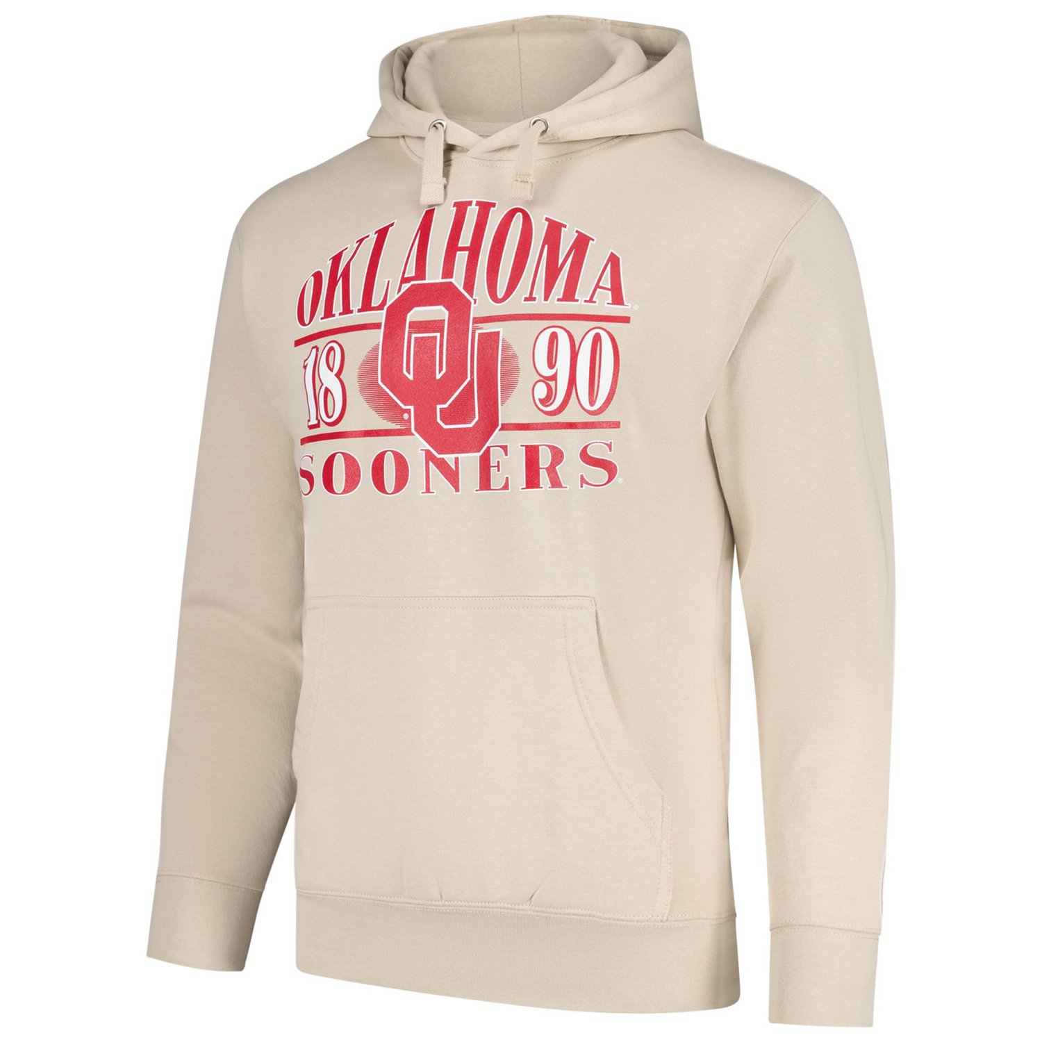 Oklahoma Sooners Upper Arch Letters Pullover Hoodie - view number 2