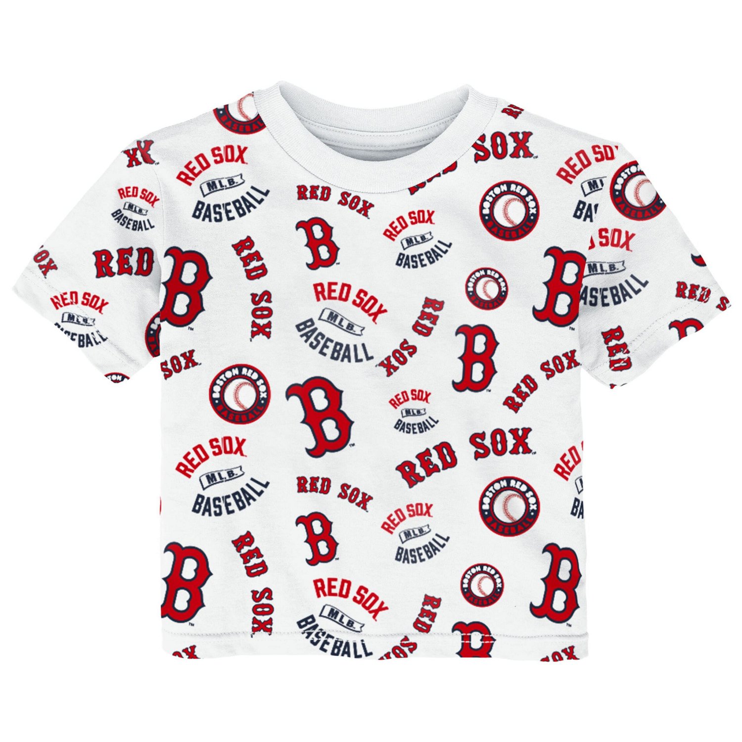 Outerstuff Boston Red Sox Run Down T-Shirt - view number 2