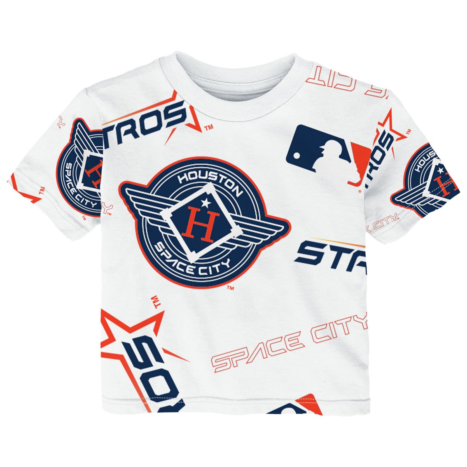 Outerstuff Houston Astros Game Day T-Shirt - view number 2