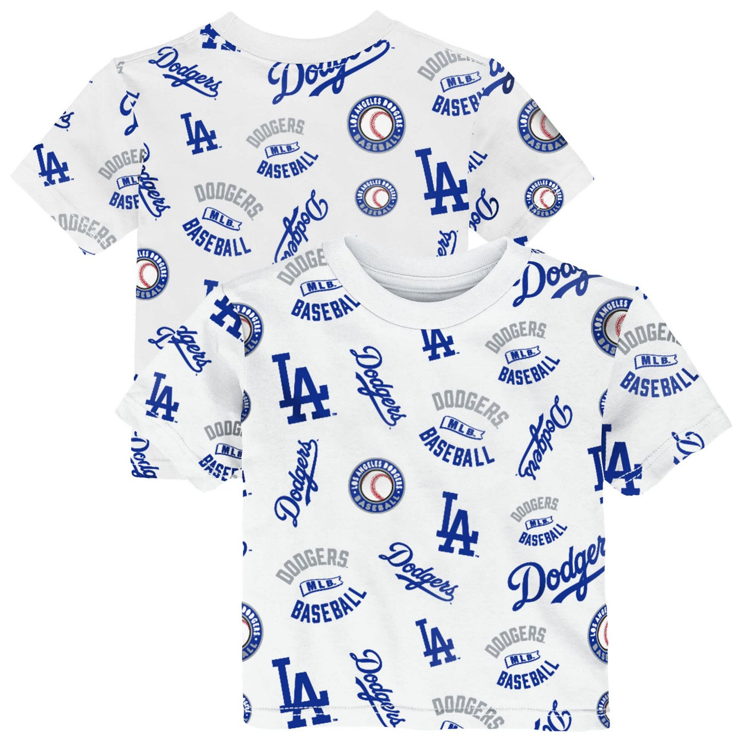 Outerstuff Los Angeles Dodgers Run Down T-Shirt