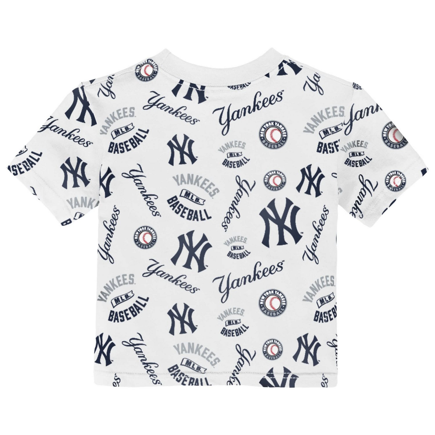 Outerstuff New York Yankees Run Down T-Shirt - view number 3
