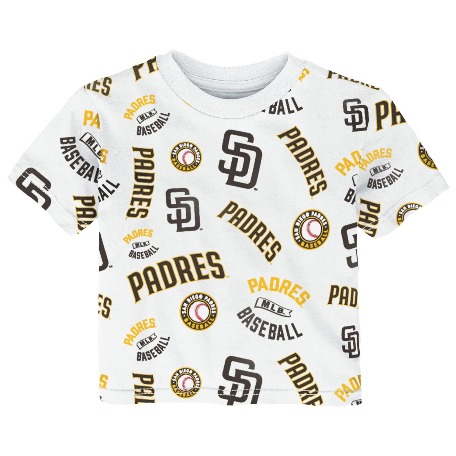 Outerstuff San Diego Padres Run Down T-Shirt - view number 2