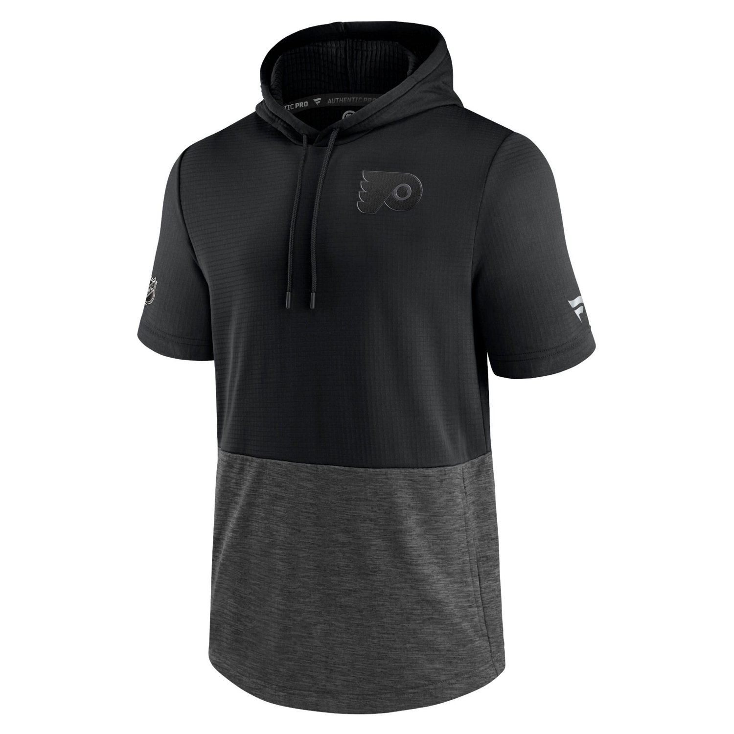 Philadelphia Flyers Authentic Pro Travel and Training Short Sleeve Pullover Hoodie                                               - view number 2