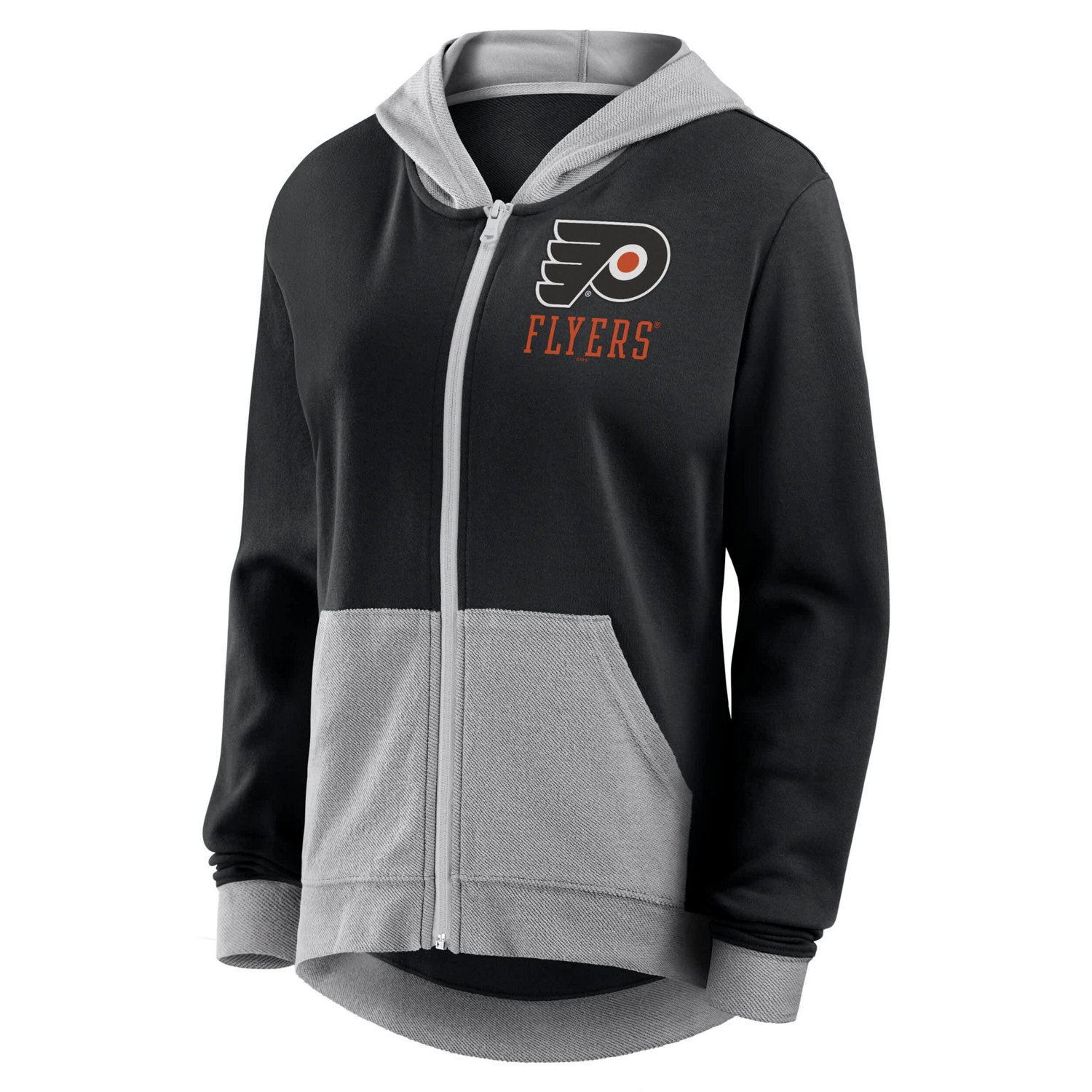 Philadelphia Flyers Hit It French Terry Full-Zip Hoodie - view number 2