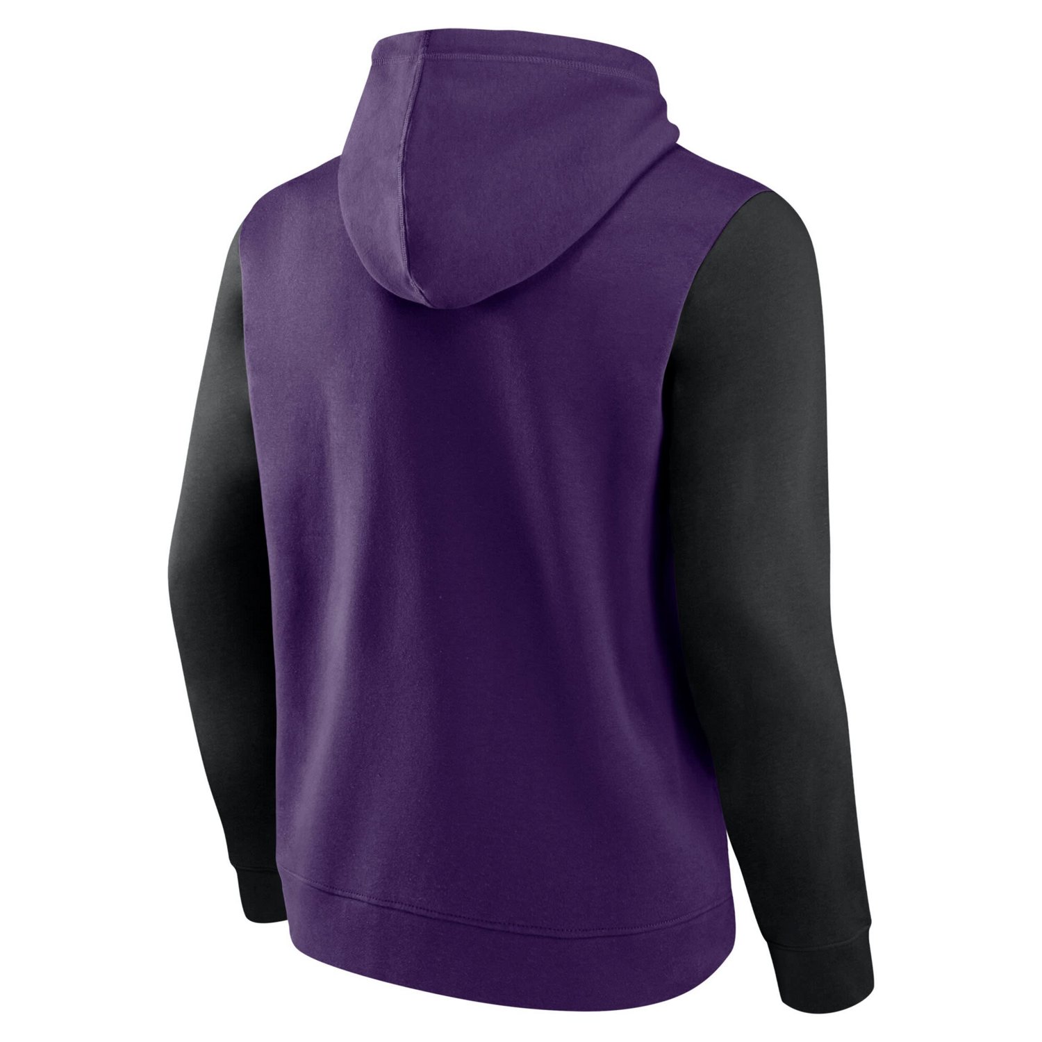 Phoenix Suns Outline Colorblock Pullover Hoodie - view number 3