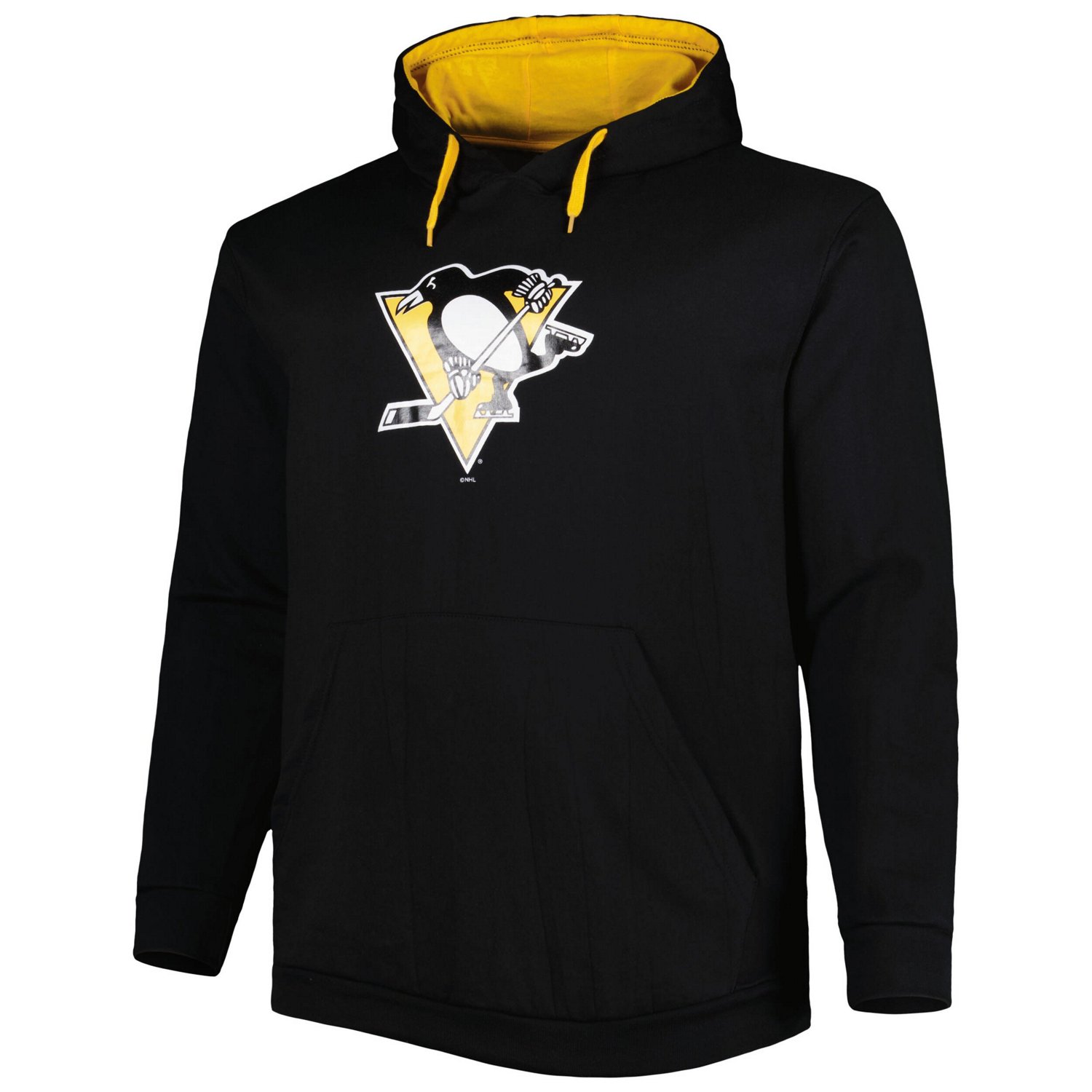 Pittsburgh Penguins Logo Big  Tall Fleece Pullover Hoodie - view number 2