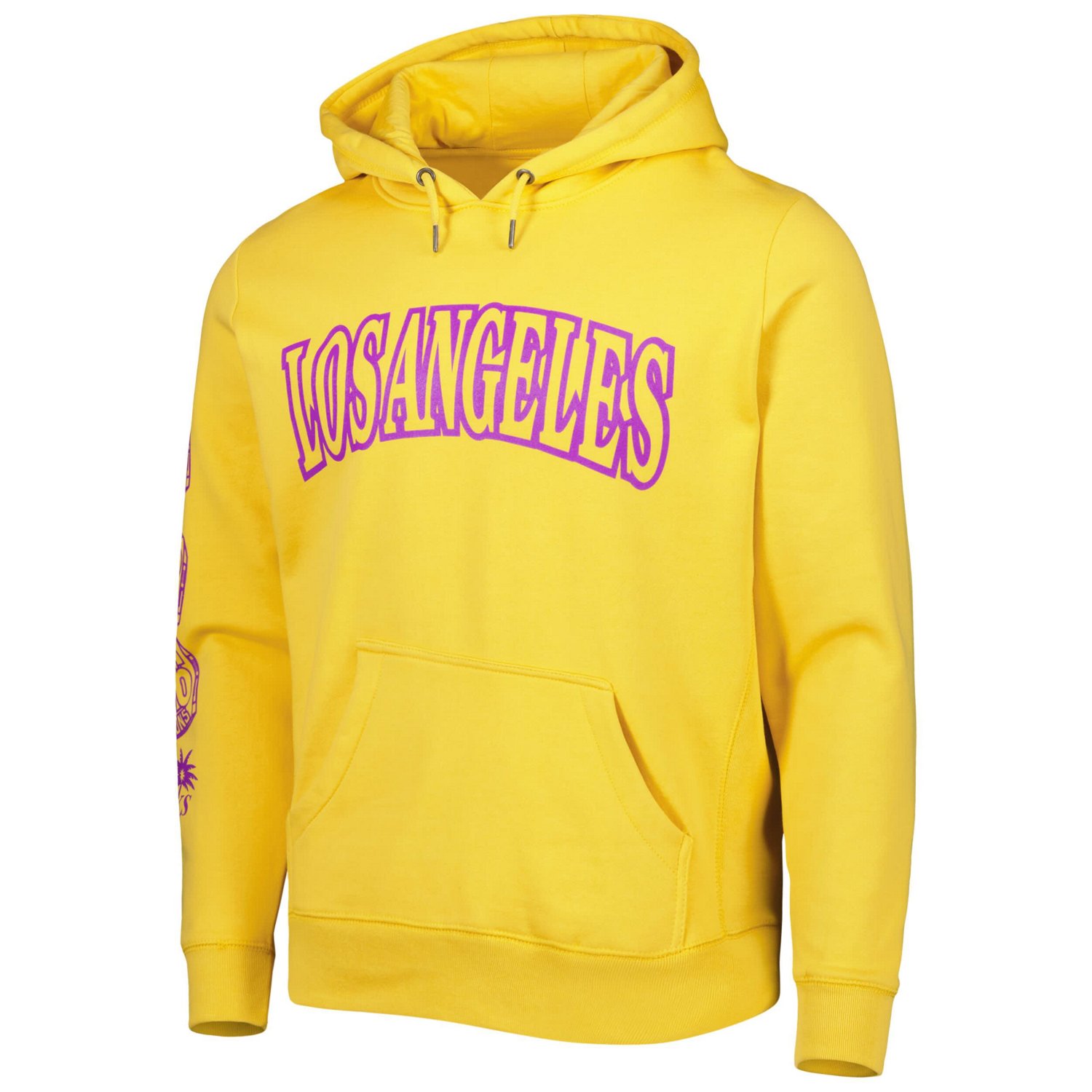 Playa Society Los Angeles Sparks Legacy Logo Pullover Hoodie - view number 2