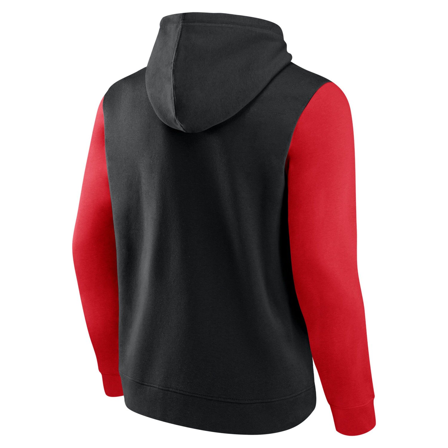 Portland Trail Blazers Outline Colorblock Pullover Hoodie - view number 3