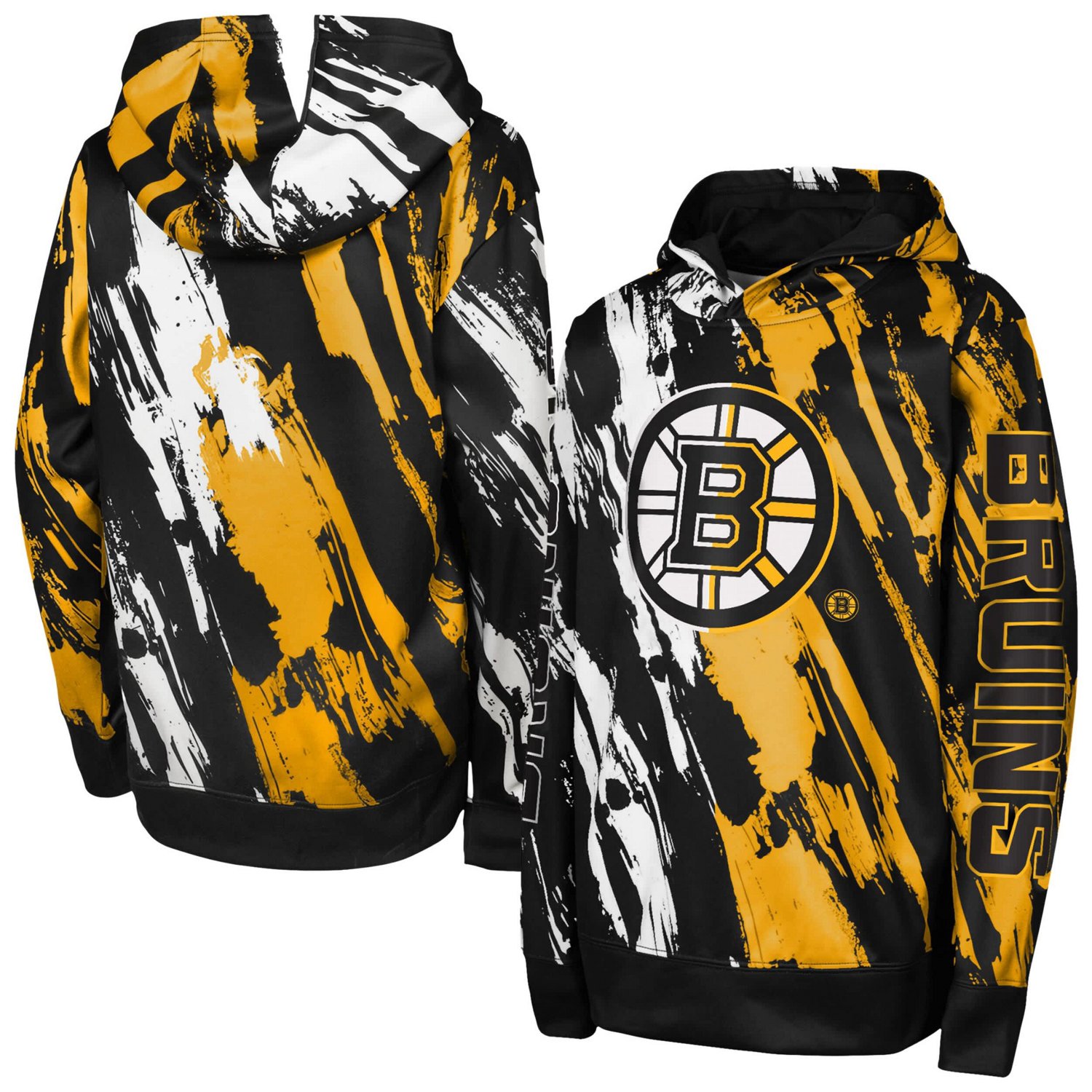 Preschool Boston Bruins Master Snipe Pullover Hoodie
