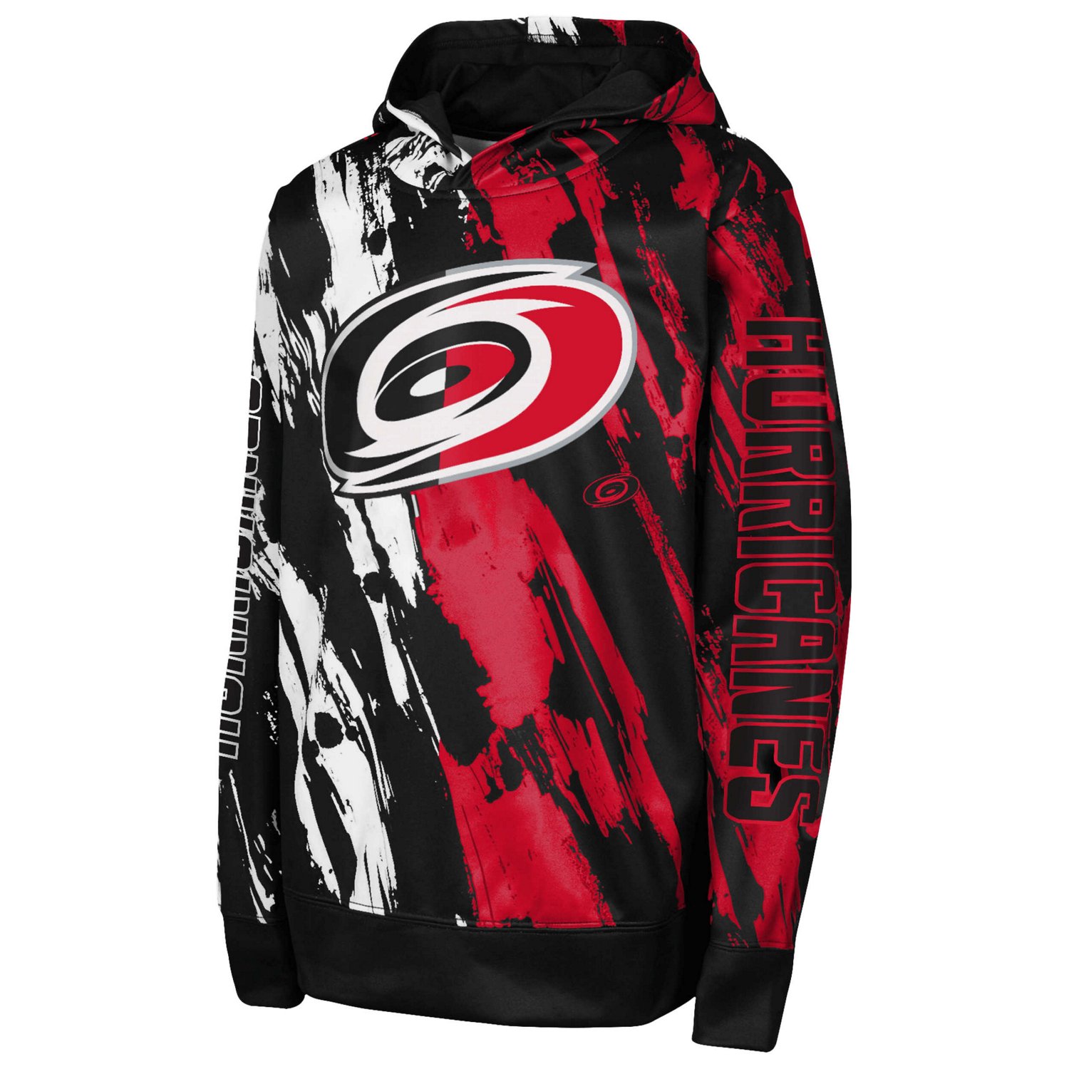 Preschool Carolina Hurricanes Master Snipe Pullover Hoodie                                                                       - view number 2