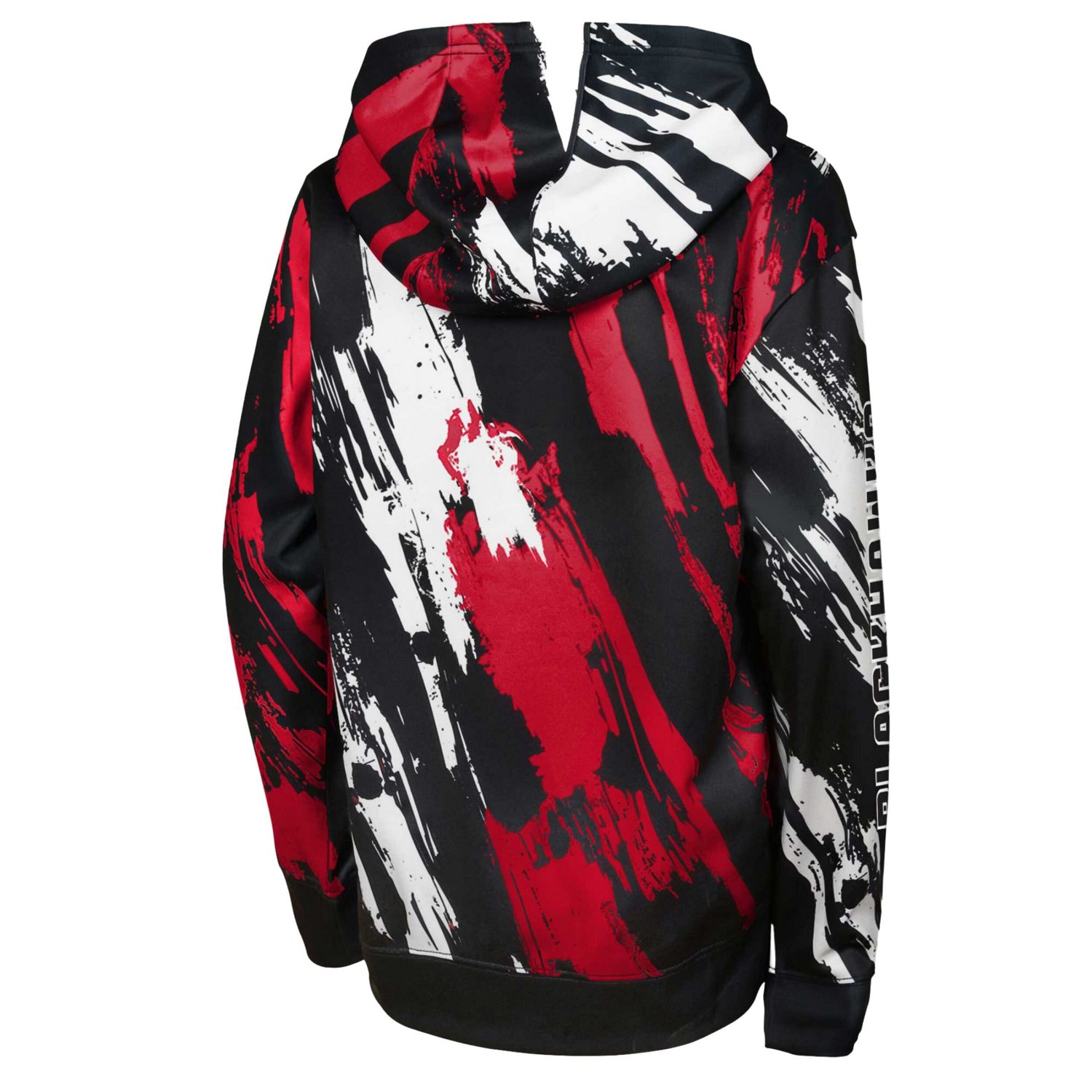 Preschool Chicago Blackhawks Master Snipe Pullover Hoodie - view number 3