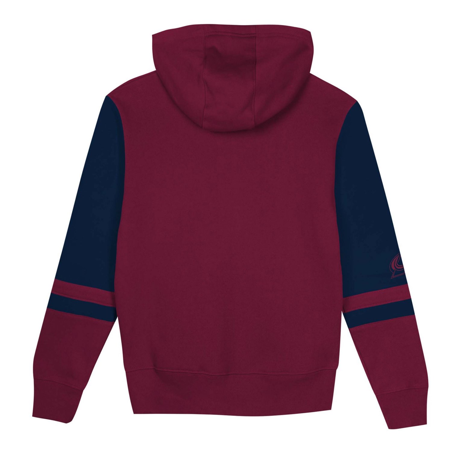 Preschool Colorado Avalanche Face Off Full-Zip Hoodie                                                                            - view number 3