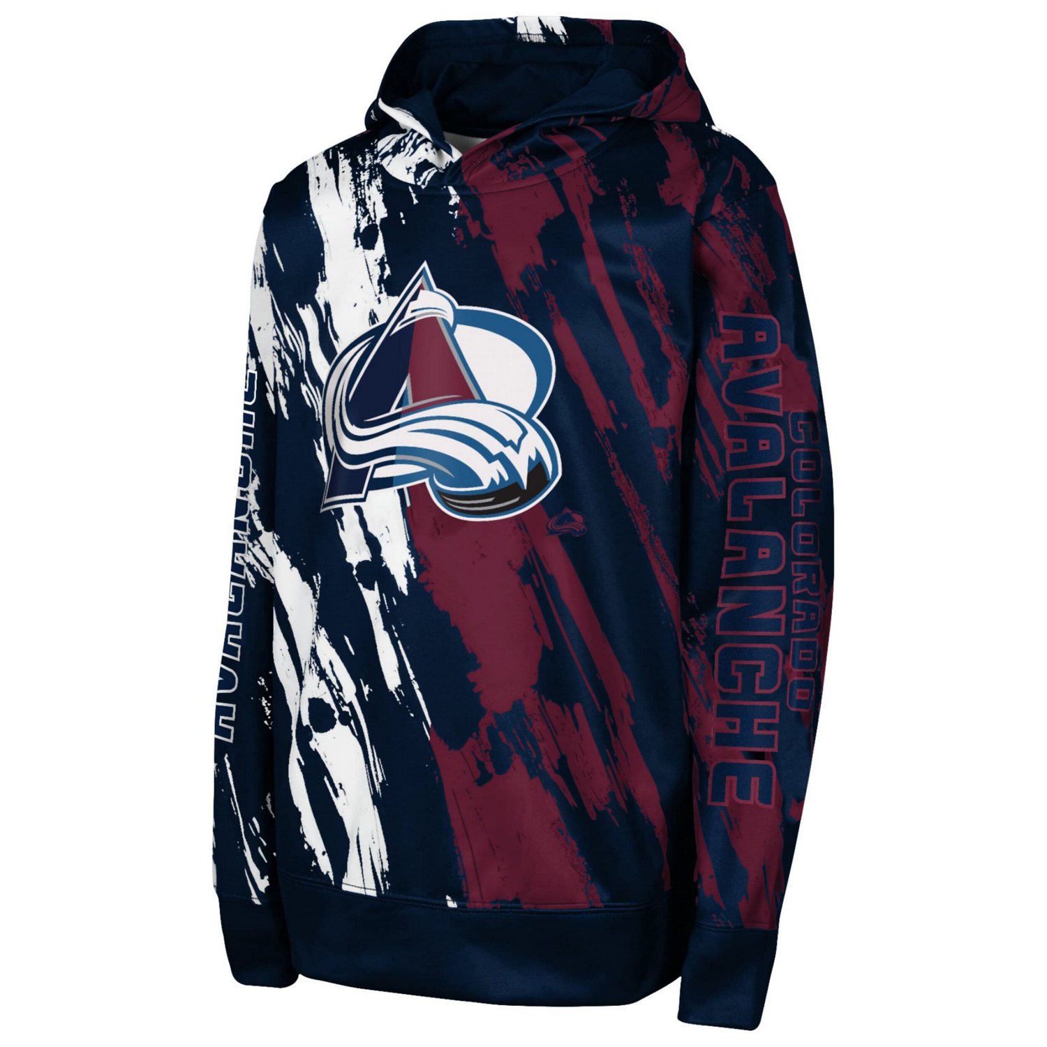 Preschool Colorado Avalanche Master Snipe Pullover Hoodie                                                                        - view number 2