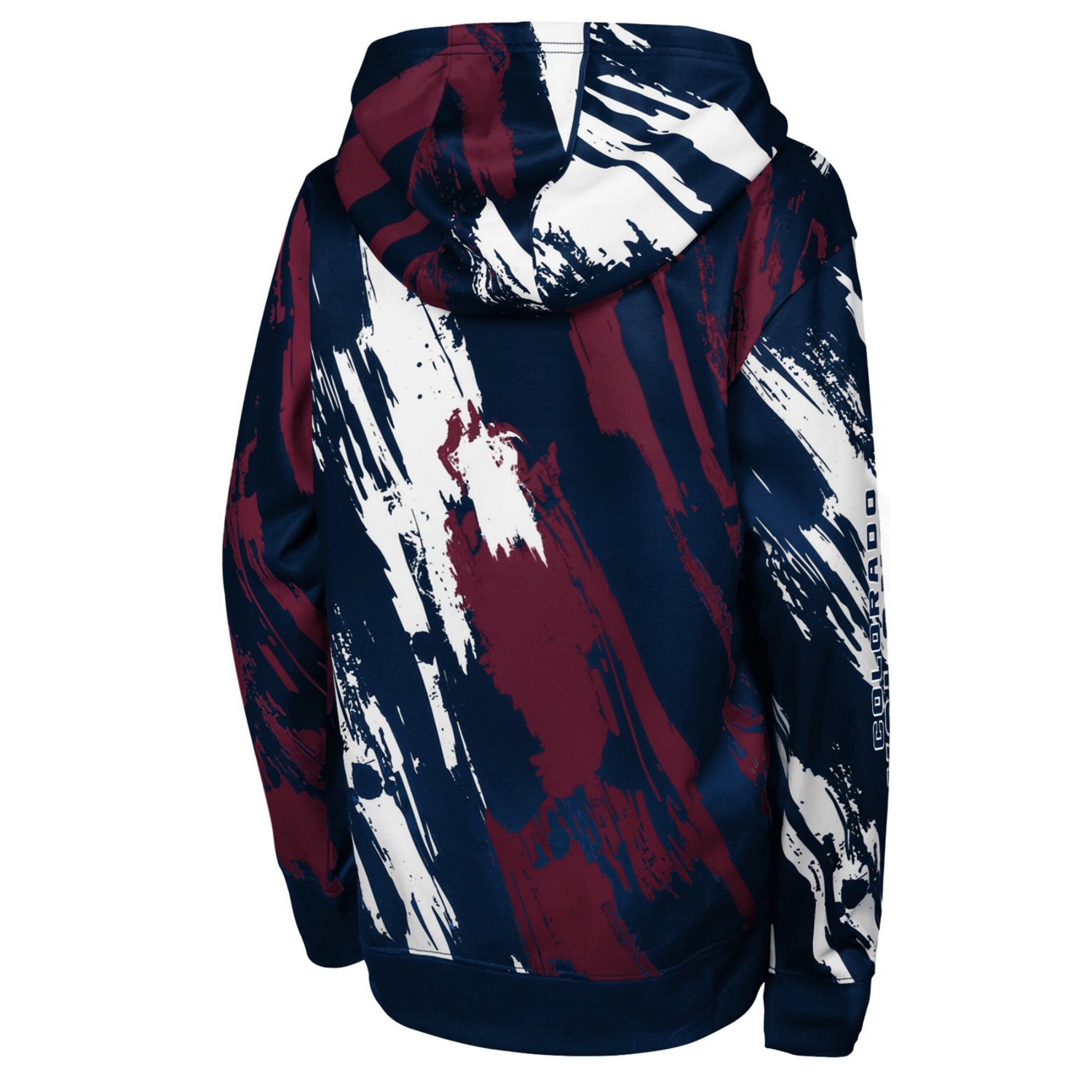 Preschool Colorado Avalanche Master Snipe Pullover Hoodie                                                                        - view number 3