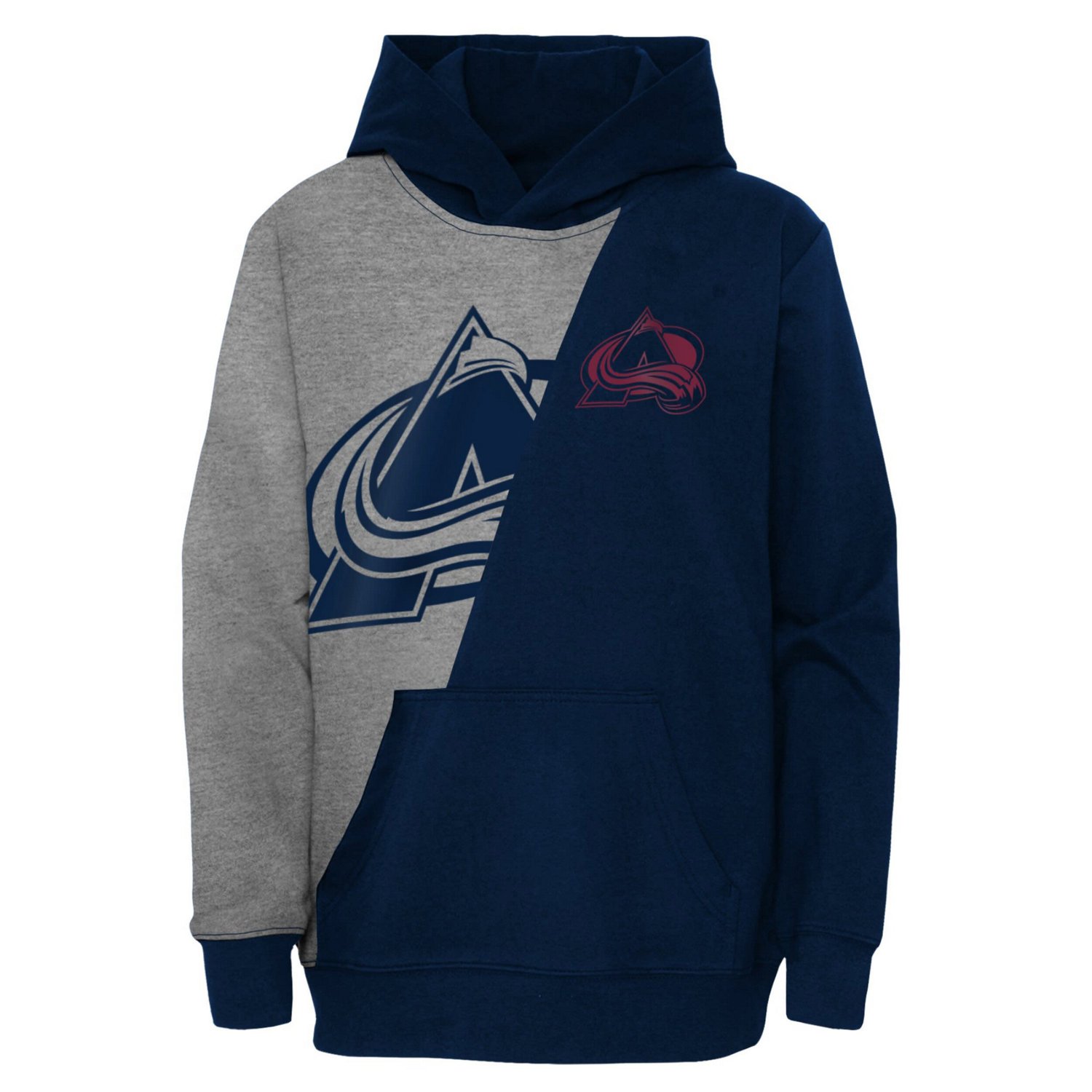 Preschool Colorado Avalanche Unrivaled Pullover Hoodie                                                                           - view number 2