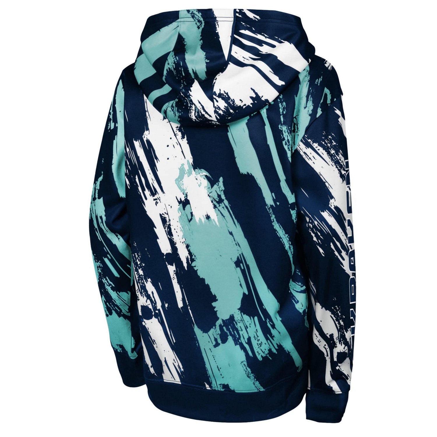 Preschool Deep Sea Seattle Kraken Master Snipe Pullover Hoodie                                                                   - view number 3