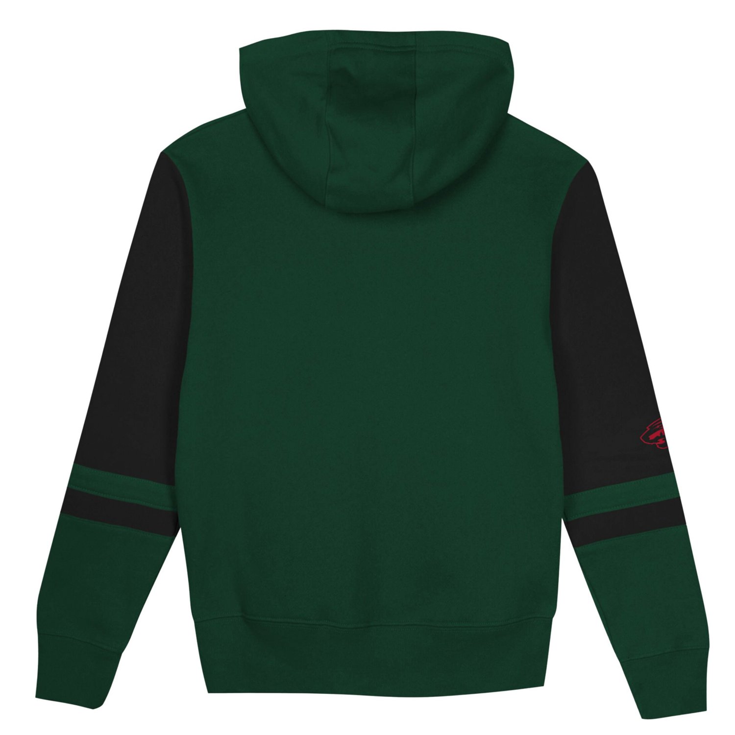 Preschool Minnesota Wild Face Off Full-Zip Hoodie