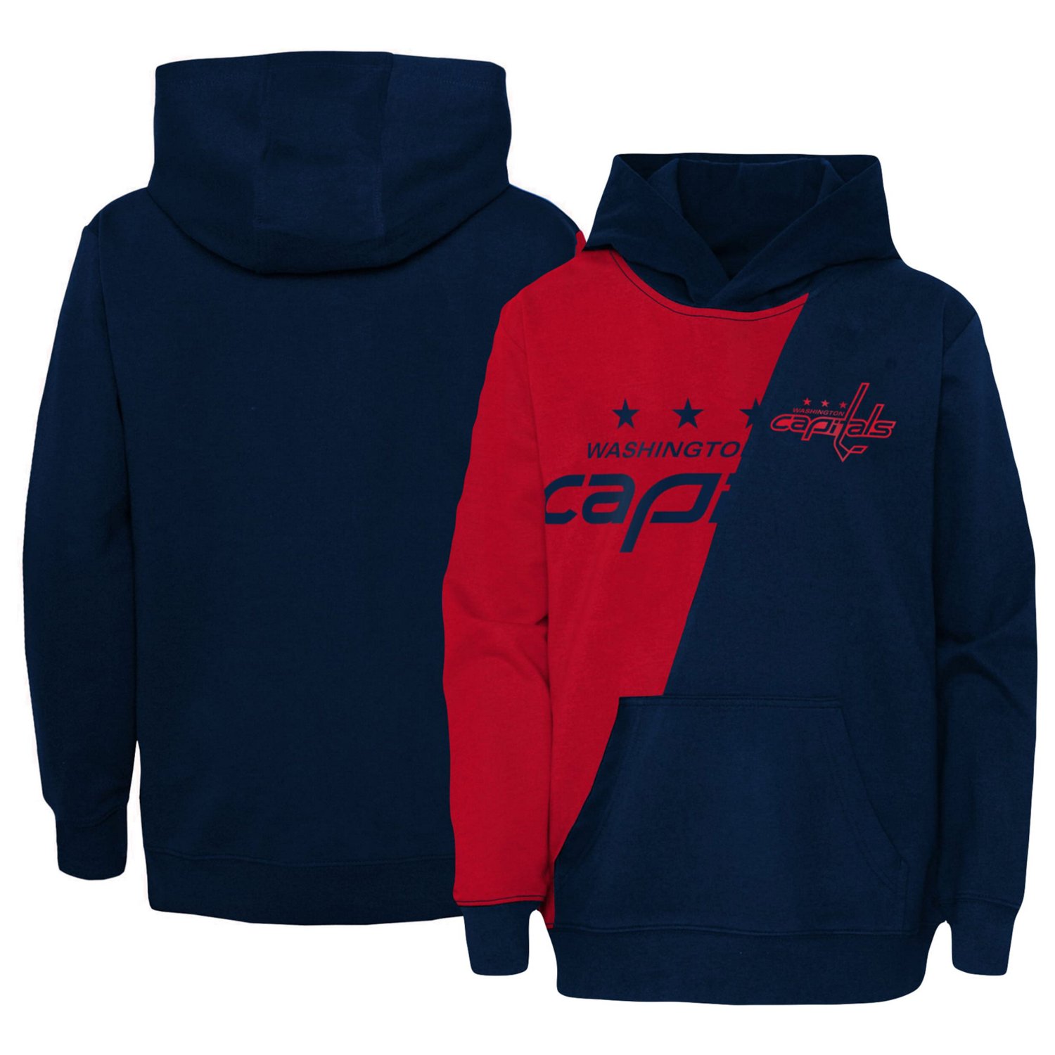 Preschool Navy Washington Capitals Unrivaled Pullover Hoodie