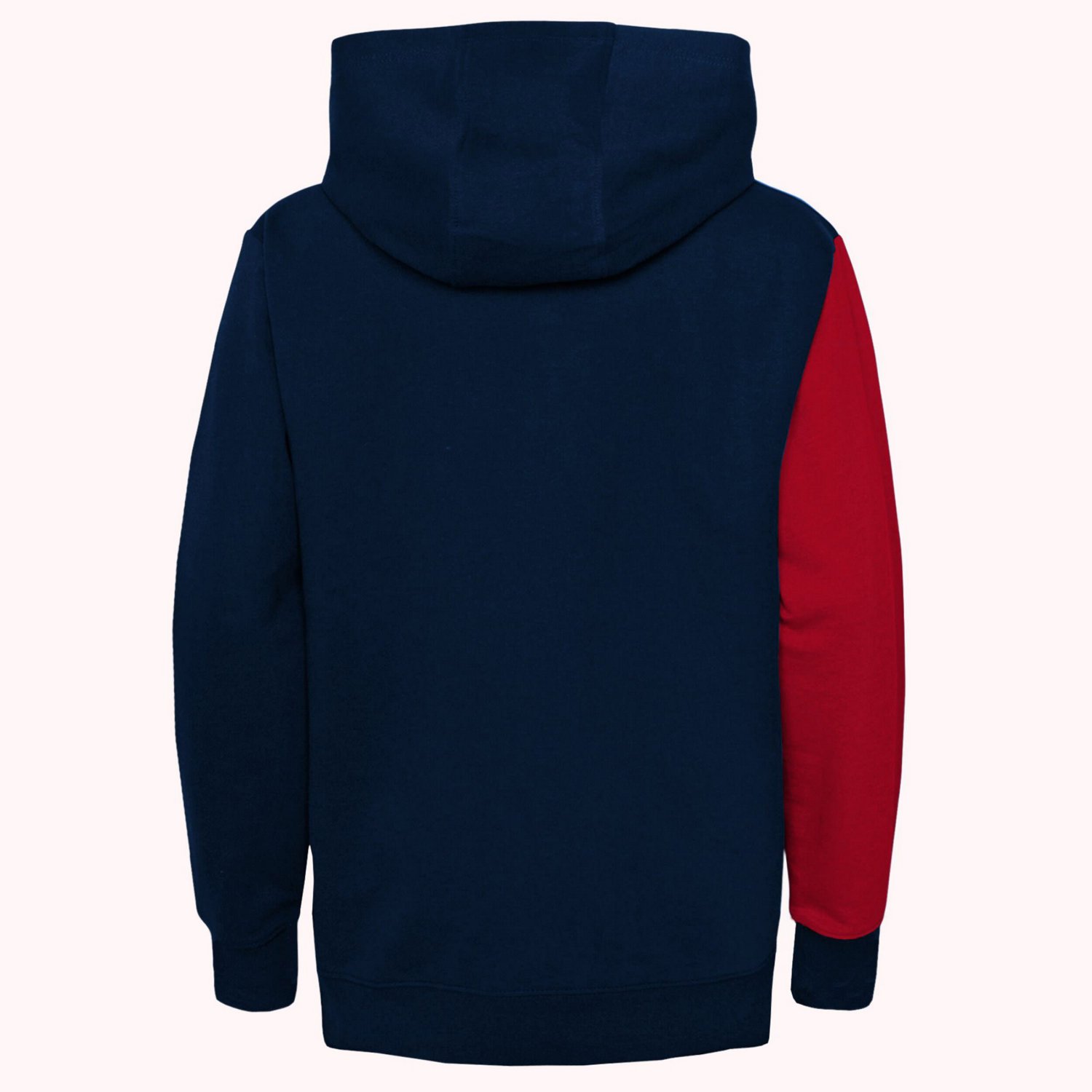 Preschool Navy Washington Capitals Unrivaled Pullover Hoodie - view number 3