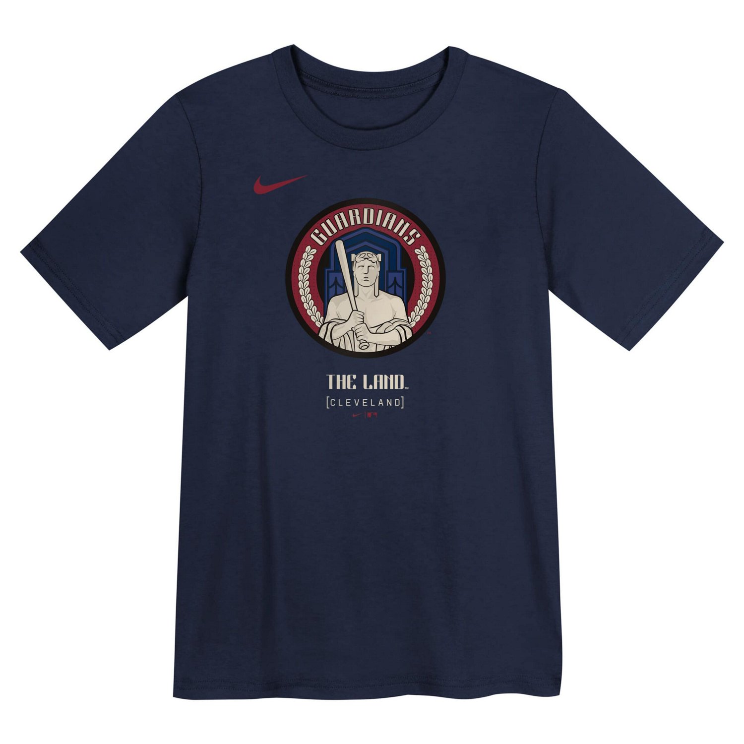 Preschool Nike Cleveland Guardians City Connect T-Shirt - view number 2