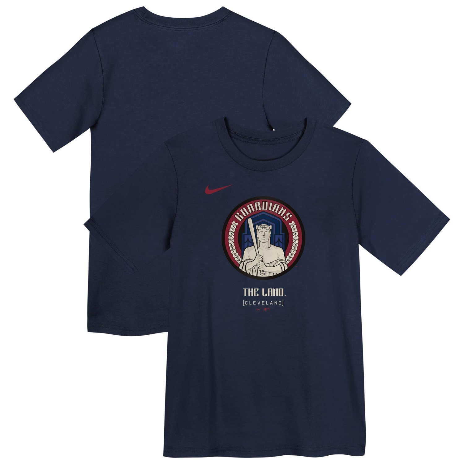 Preschool Nike Cleveland Guardians City Connect T-Shirt - view number 1