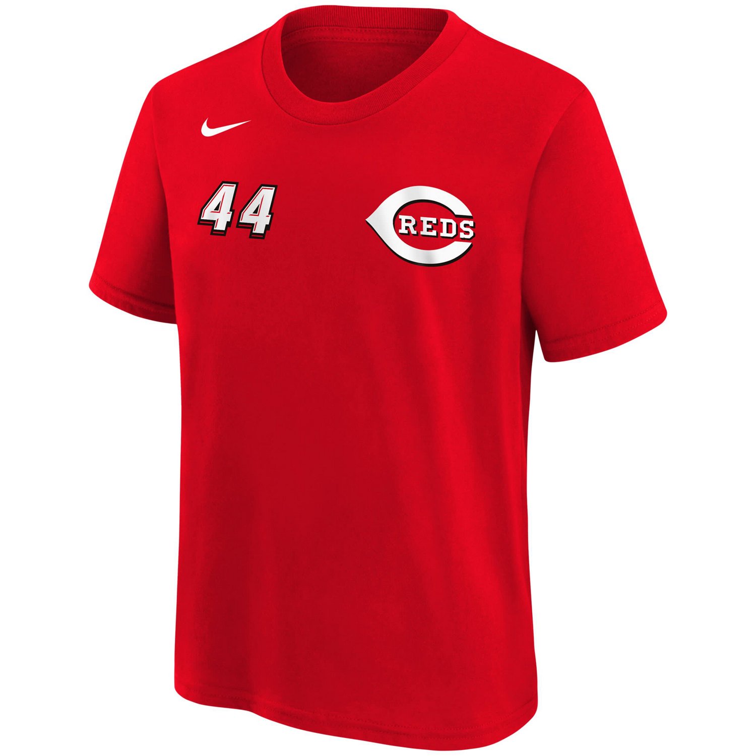 Preschool Nike Elly De La Cruz Cincinnati s 2025 MLB Speedway Classic Name  Number T-Shirt