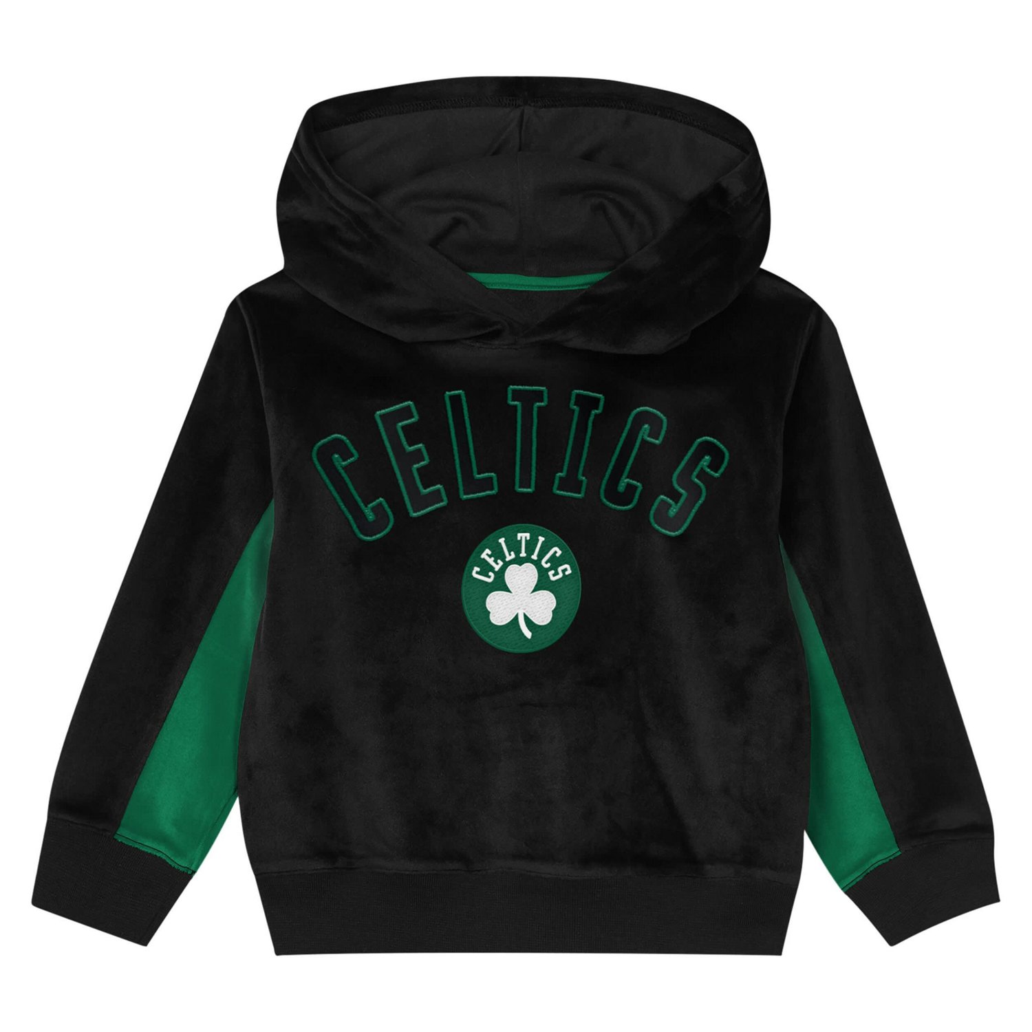 Preschool Outerstuff Boston Celtics Velour Hoodie - view number 2