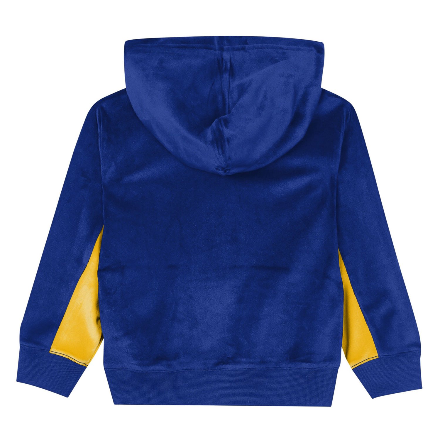Preschool Outerstuff Golden State Warriors Velour Hoodie - view number 3