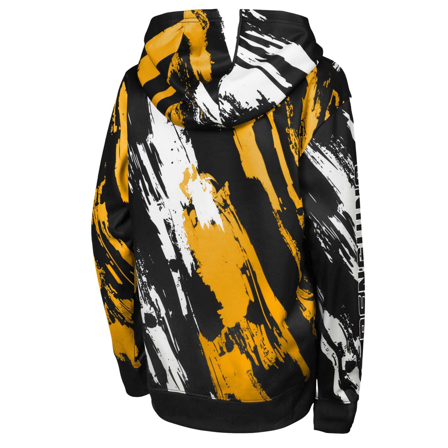 Preschool Pittsburgh Penguins Master Snipe Pullover Hoodie - view number 3