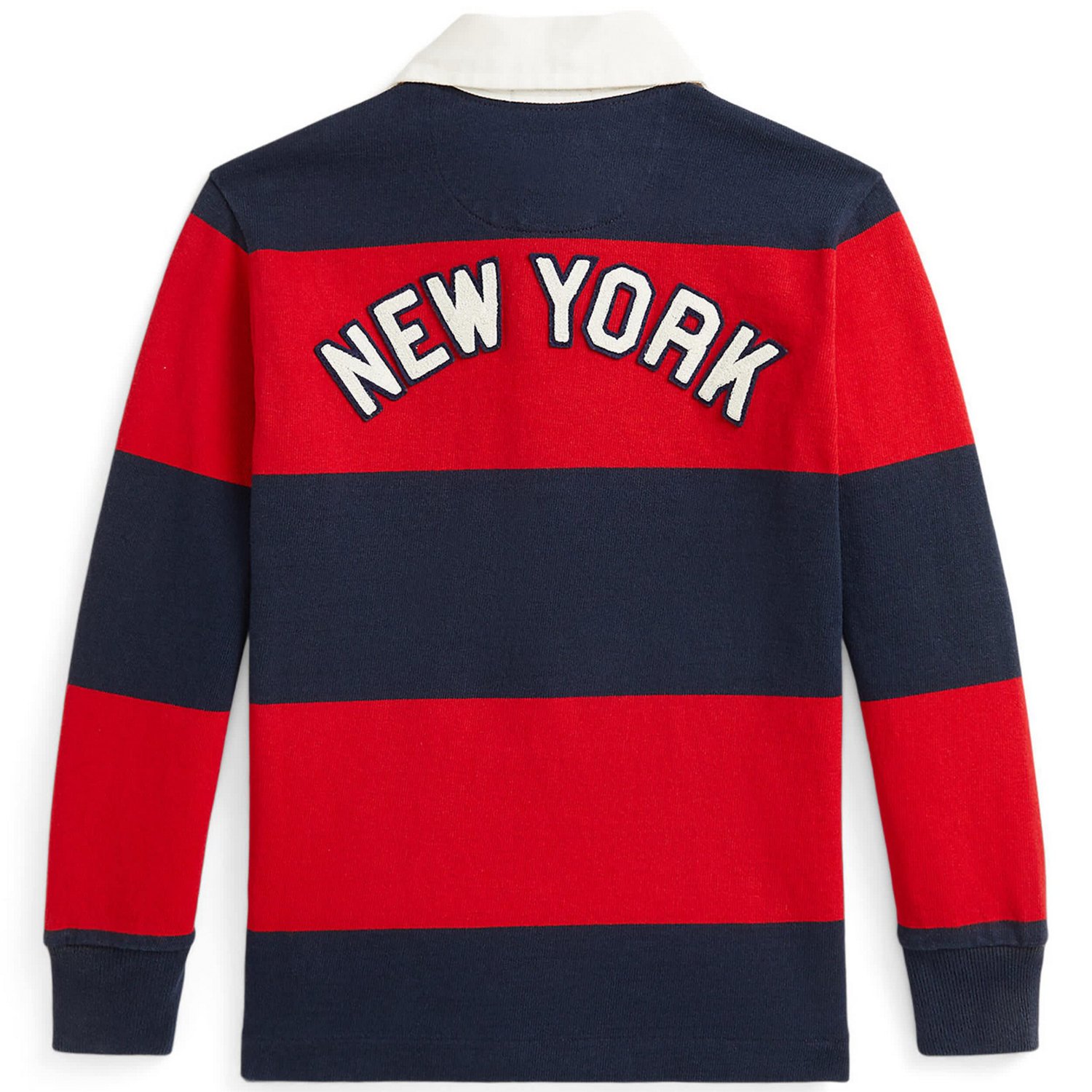 キッズ用トップス ^POLO RALPH LAUREN^ Polo Ralph Lauren Yankees Rugby Shirt Na Polo Ralph Lauren Yankees Rugby Shirt