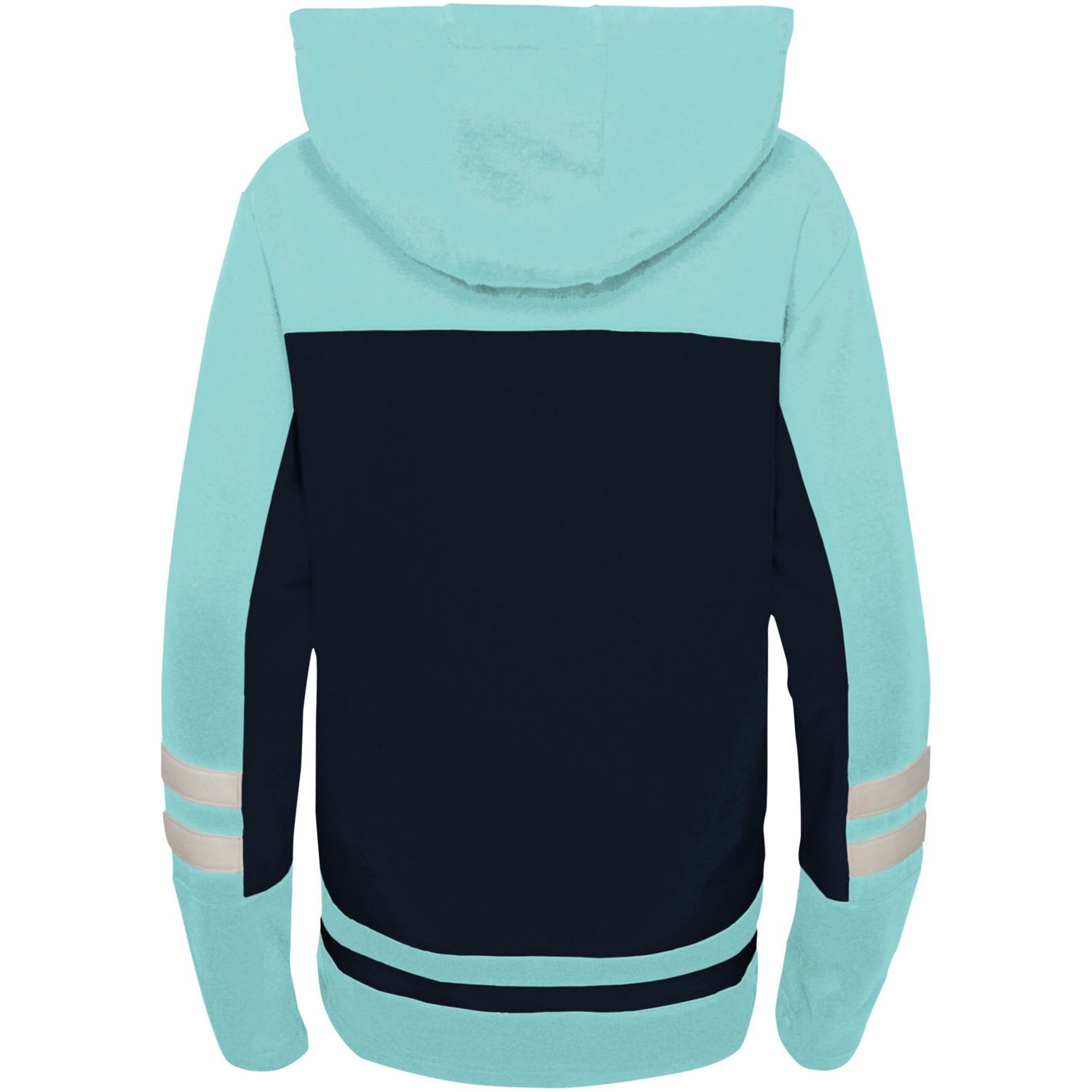 Preschool Seattle Kraken Ageless Revisited Lace-Up V-Neck Pullover Hoodie                                                        - view number 3