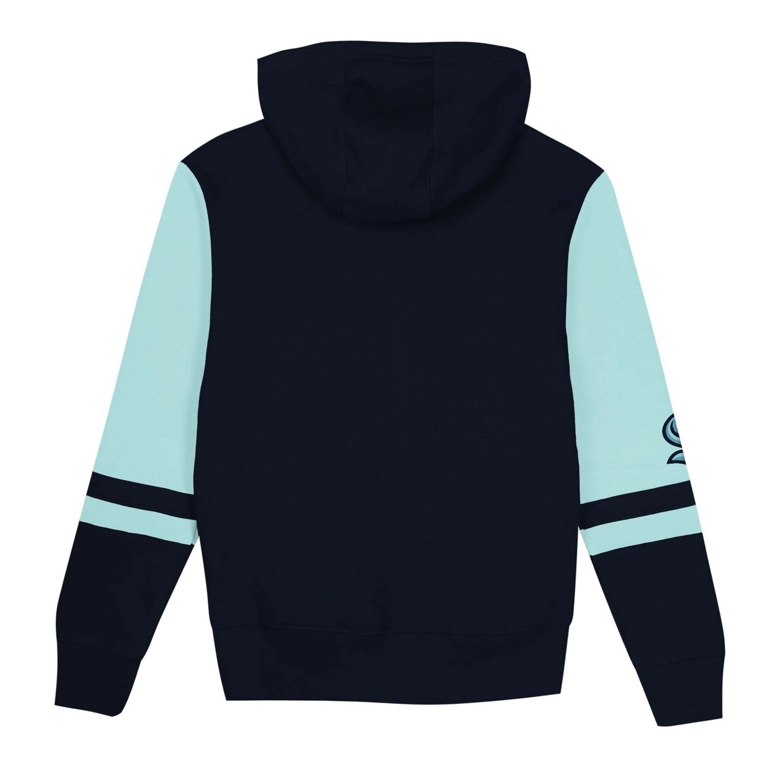 Preschool Seattle Kraken Face Off Full-Zip Hoodie                                                                                - view number 3