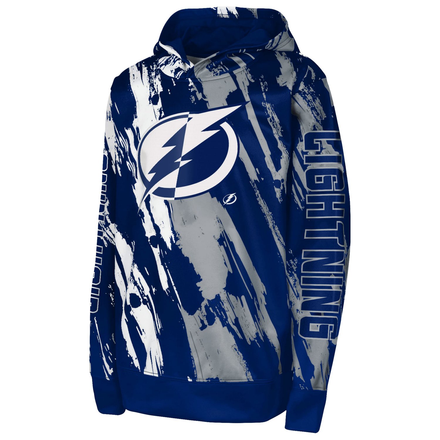 Preschool Tampa Bay Lightning Master Snipe Pullover Hoodie - view number 2