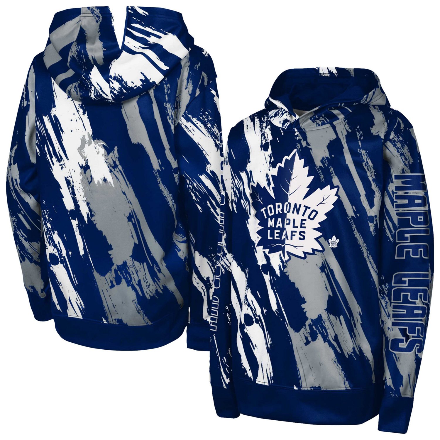 Preschool Toronto Maple Leafs Master Snipe Pullover Hoodie
