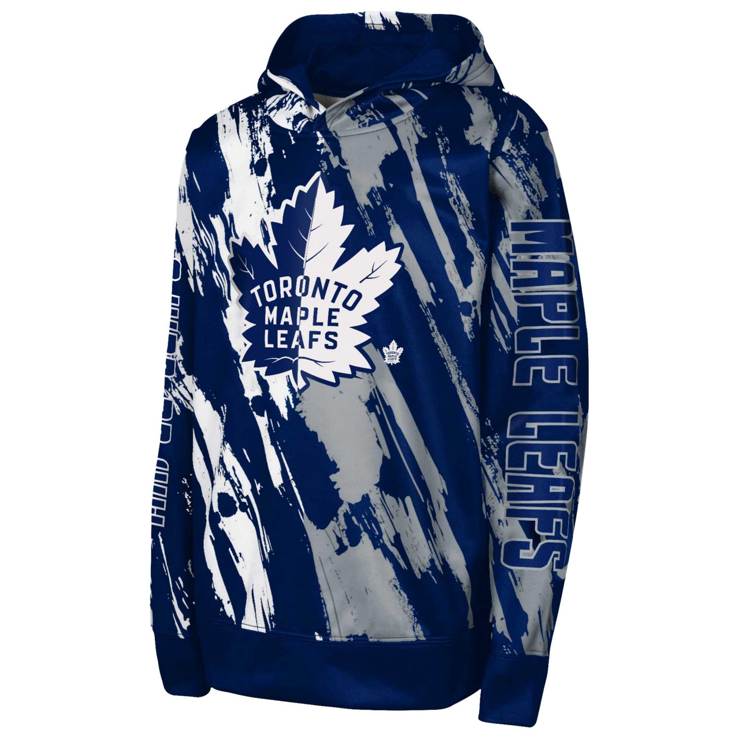 Preschool Toronto Maple Leafs Master Snipe Pullover Hoodie                                                                       - view number 2