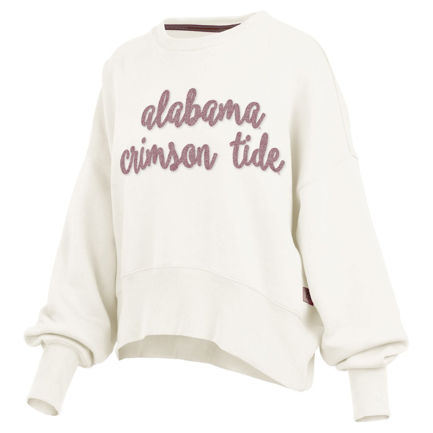 Pressbox Alabama Crimson Tide Chelsea Oversized Pullover Sweatshirt - view number 2