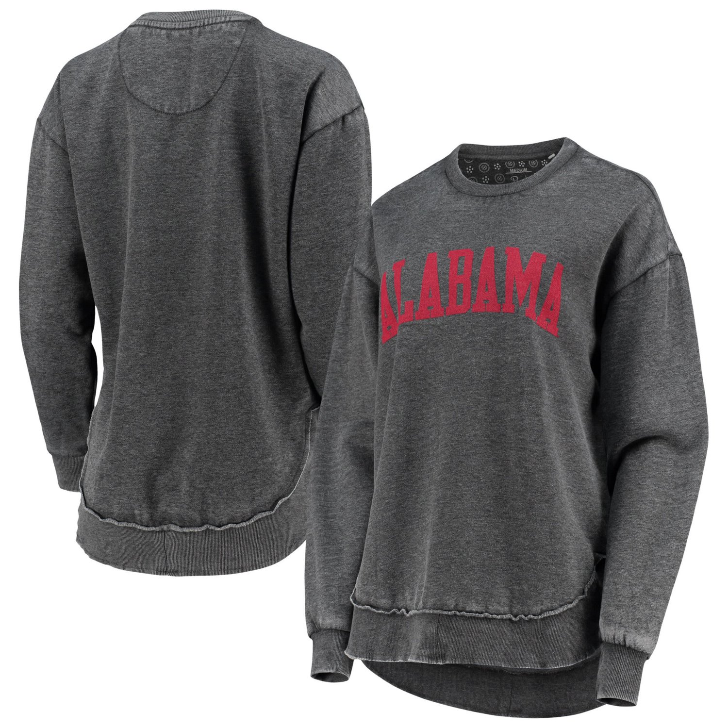 Pressbox Alabama Crimson Tide Vintage Wash Pullover Sweatshirt Academy