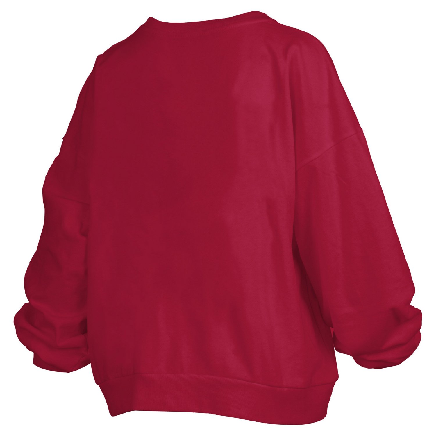 Pressbox Alabama Tide Janise Arch Over Logo Waist Length Oversized Pullover Sweatshirt - view number 3