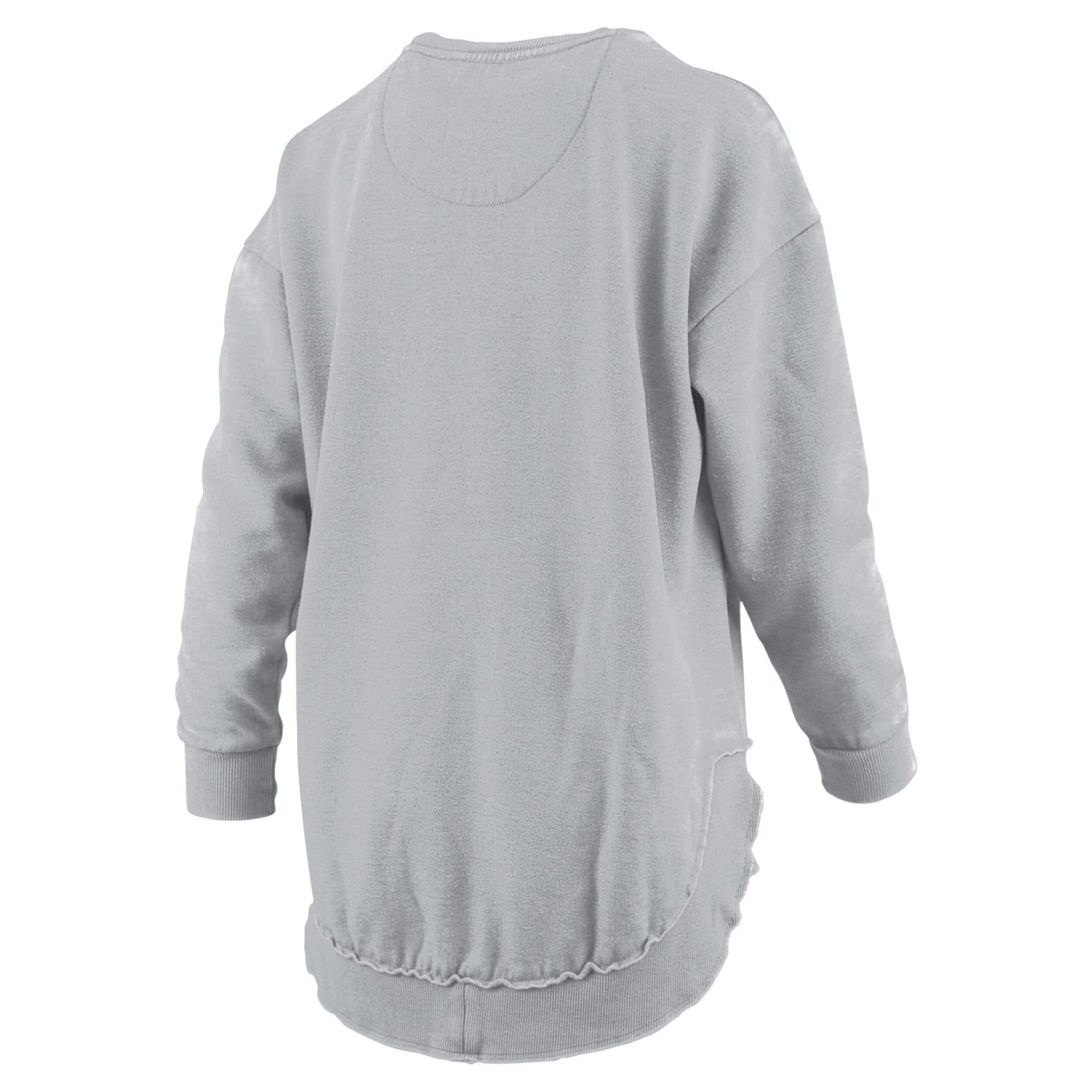 Pressbox Alabama Tide Melange Poncho Vintage Fleece Long
