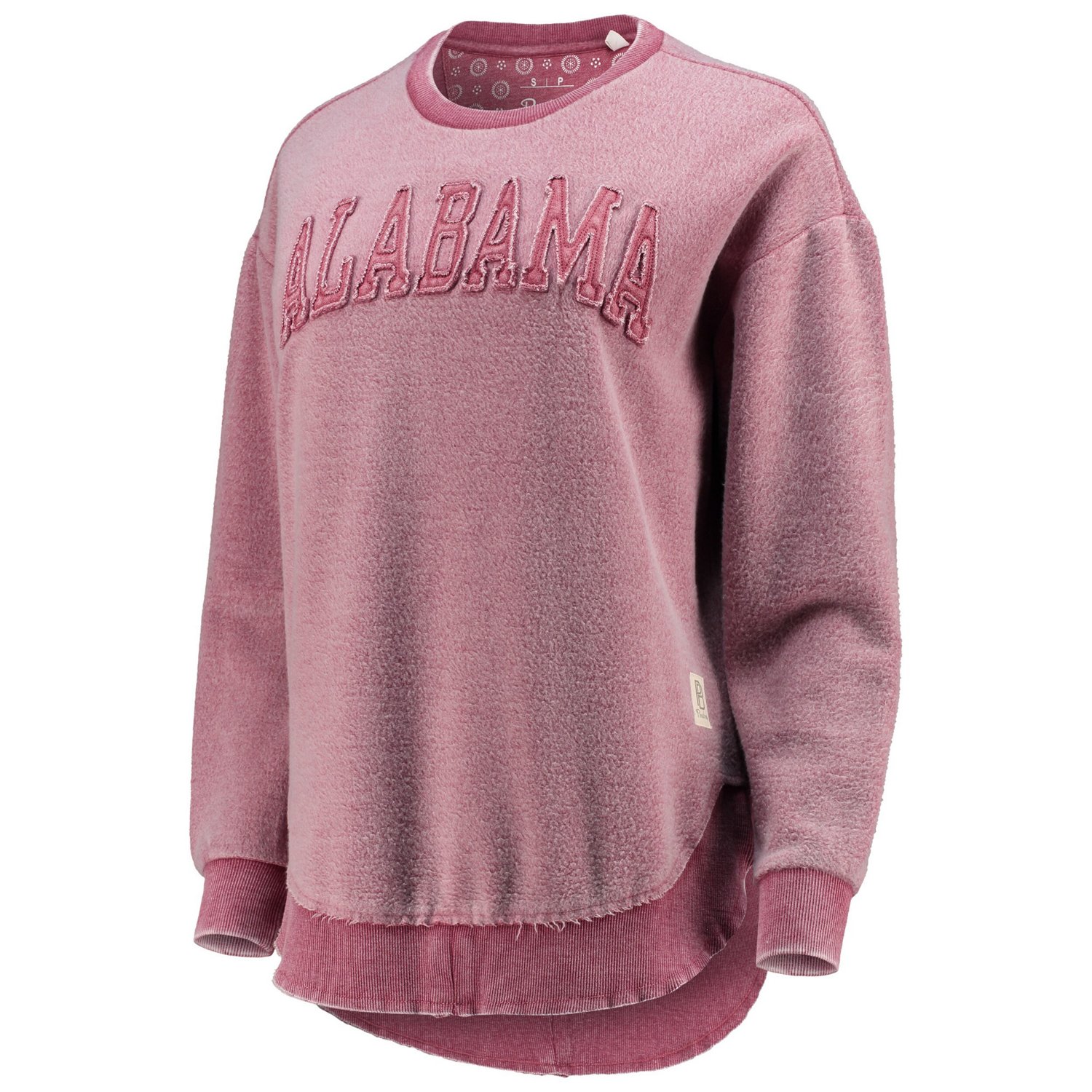 Pressbox Alabama Tide Ponchoville Pullover Sweatshirt