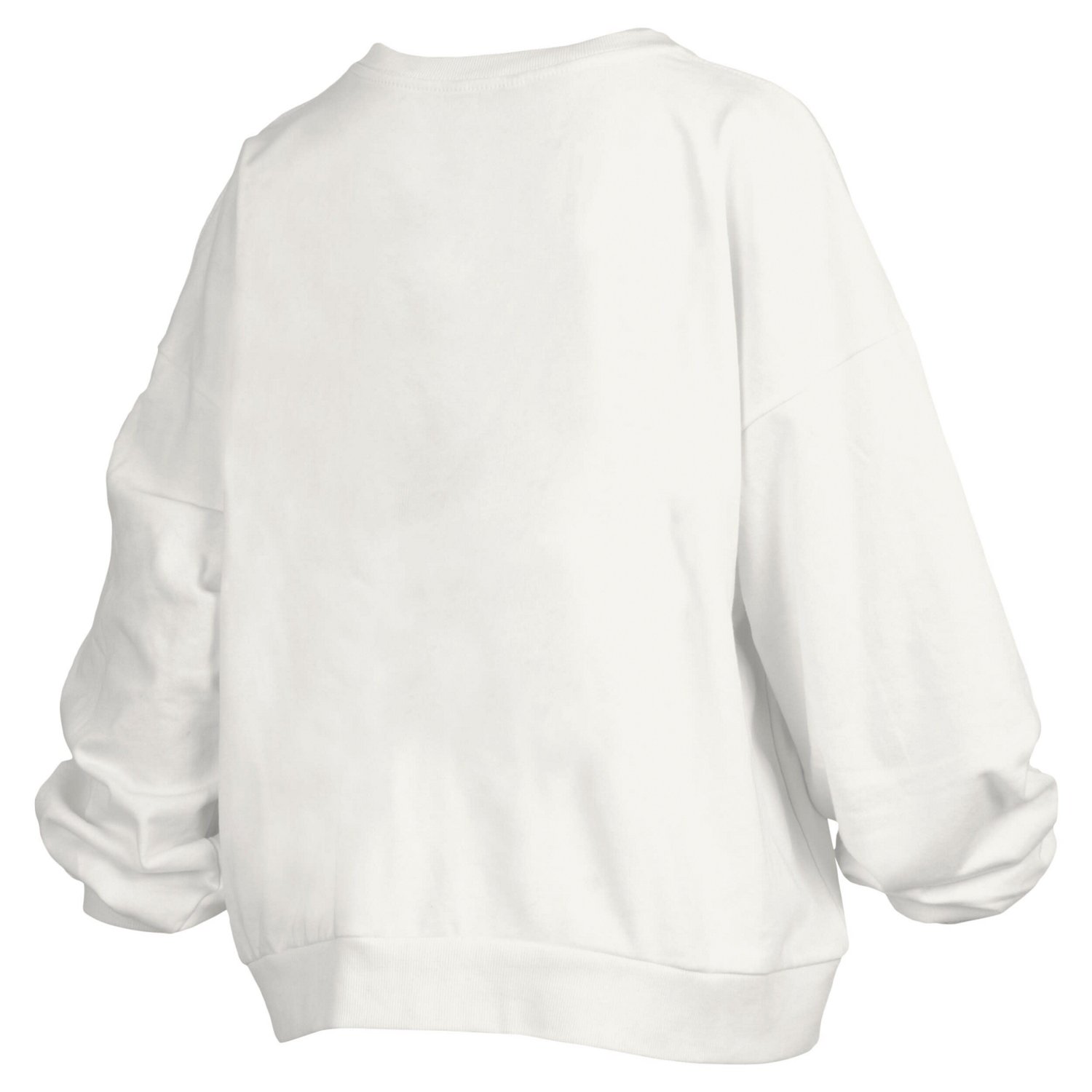 Pressbox Arkansas Razorbacks Janice Retro Logo Oversized Pullover Sweatshirt - view number 3