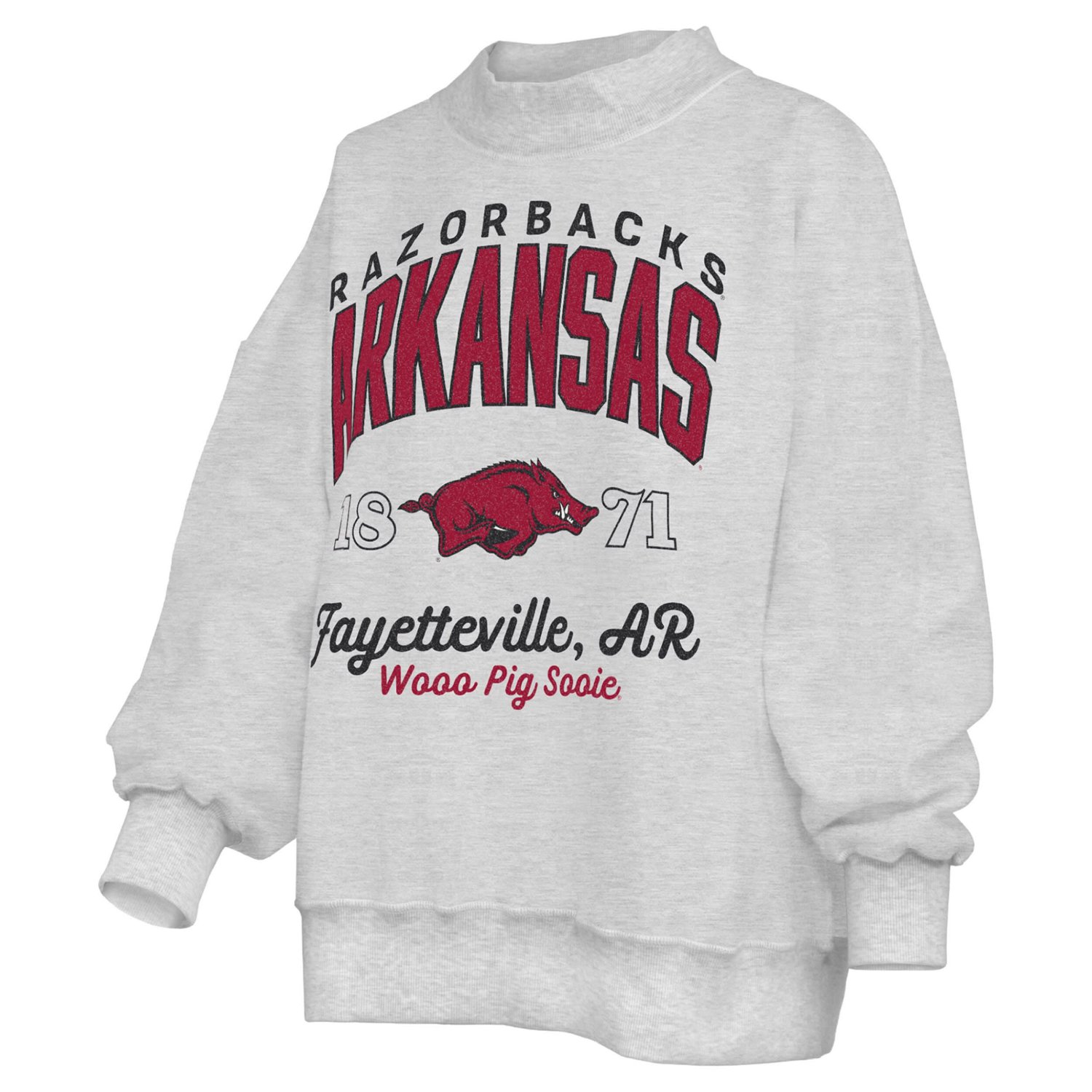 Pressbox Arkansas Razorbacks Reversible Sweatshirt - view number 2
