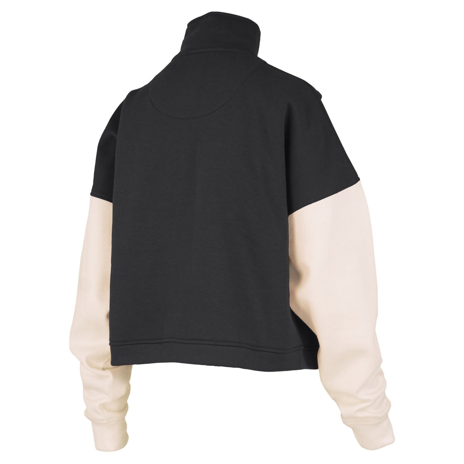Pressbox Army Knights Ferrara Color Block Quarter-Zip Sweatshirt - view number 3