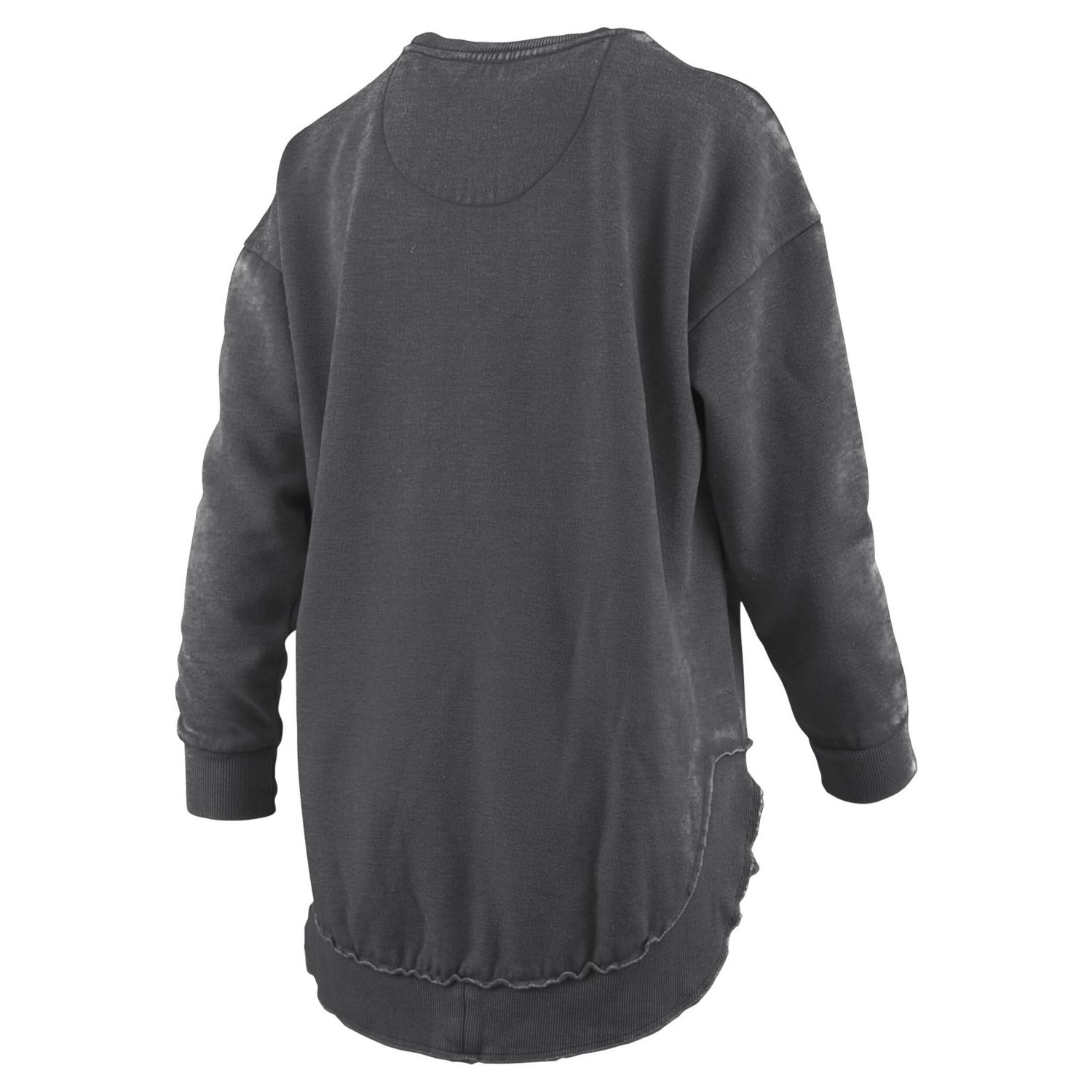 Pressbox Army Knights Melange Poncho Vintage Fleece Long Sleeve Pullover Sweatshirt - view number 3