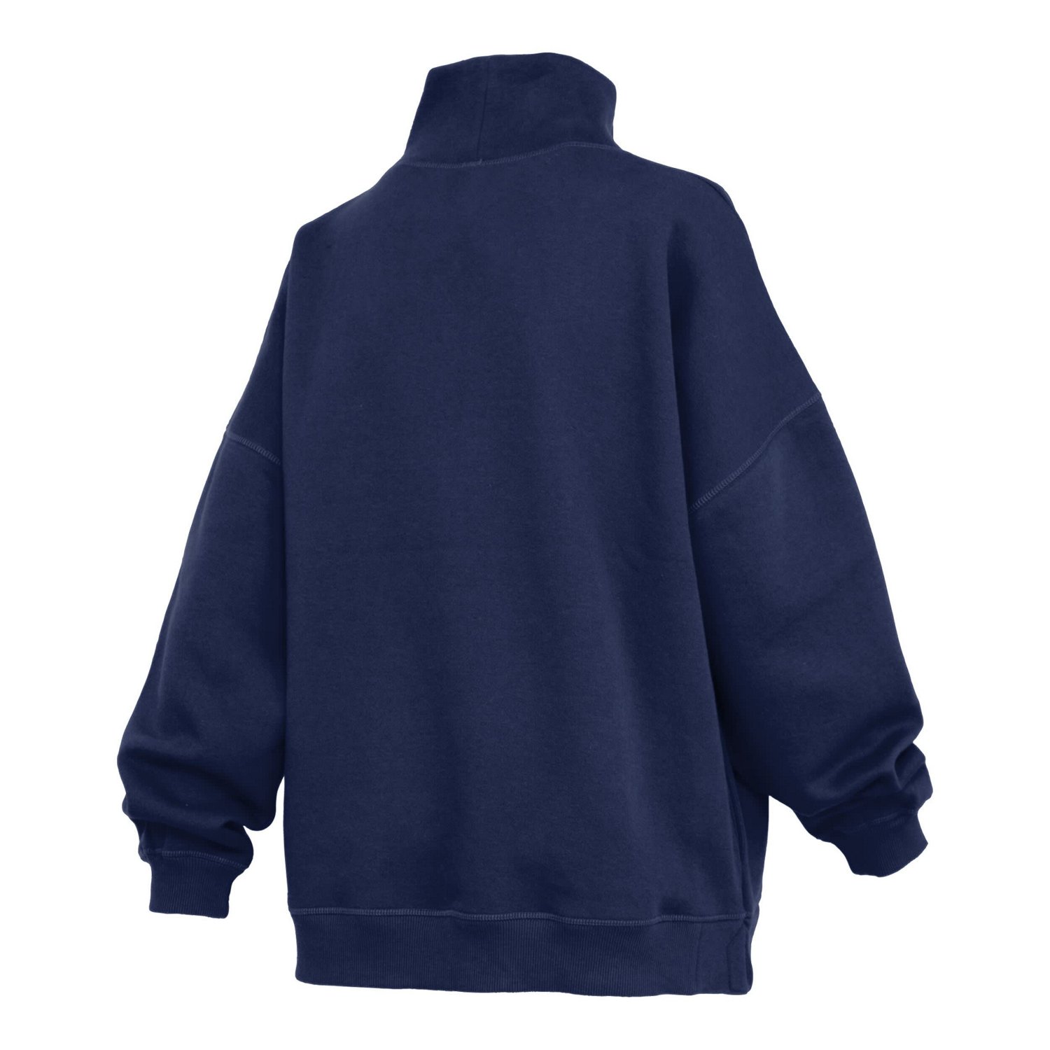 Pressbox Auburn Tigers Oversized Mock Neck Sweatshirt - view number 3