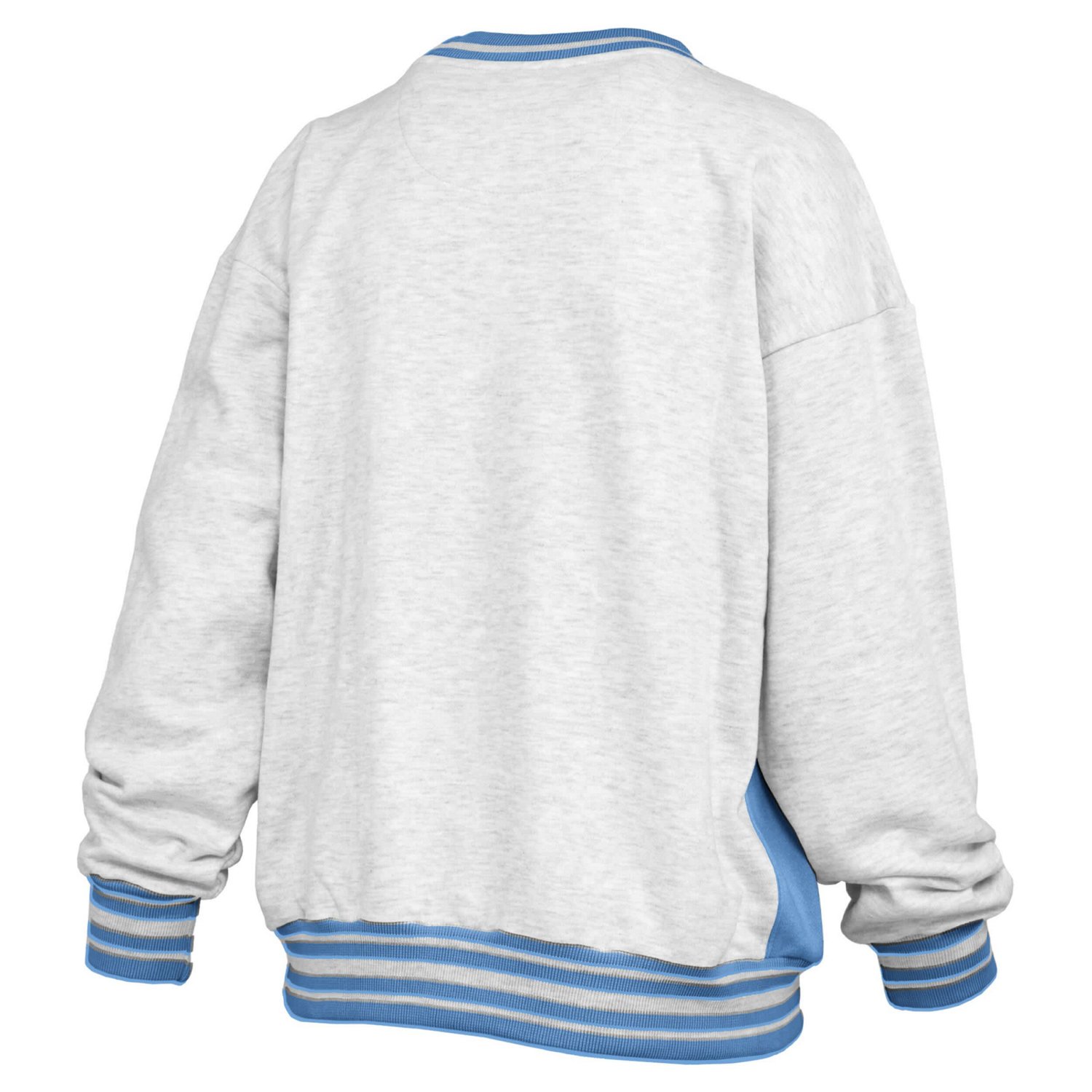 Pressbox Carolina North Carolina Tar Heels Endzone Crewneck Sweatshirt - view number 3