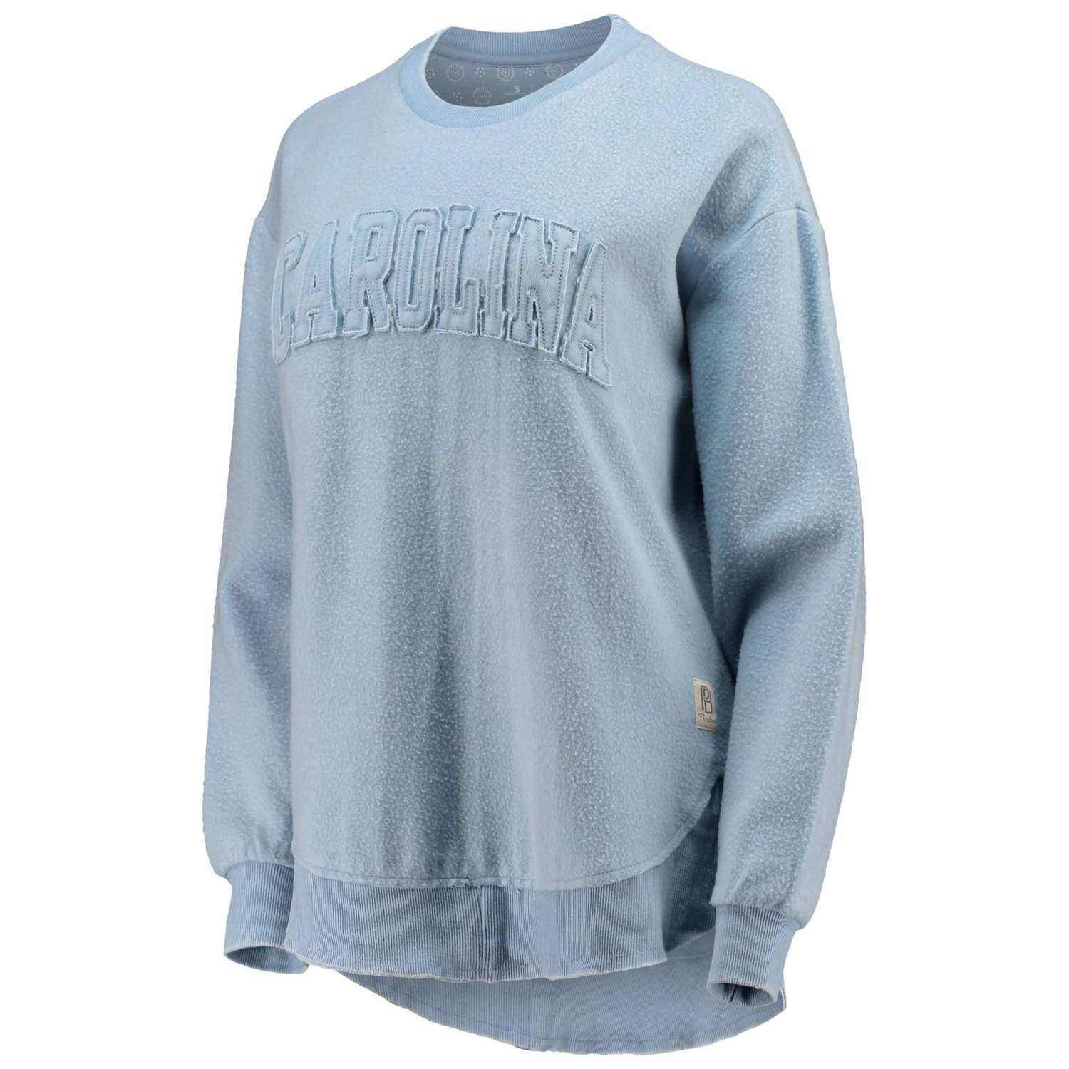 Pressbox Carolina North Tar Heels Ponchoville Pullover Sweatshirt