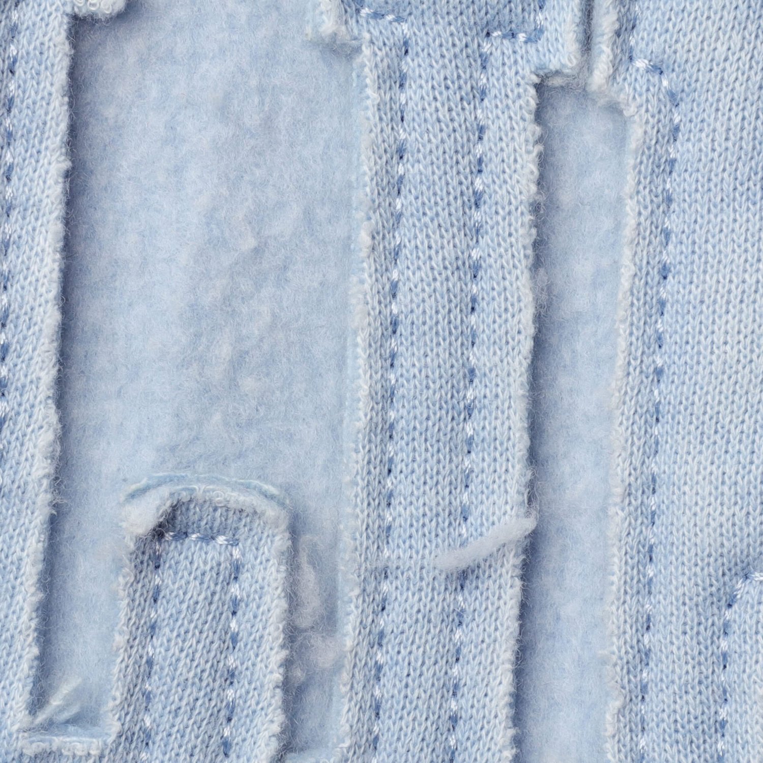 Pressbox Carolina North Carolina Tar Heels Ponchoville Pullover Sweatshirt - view number 4