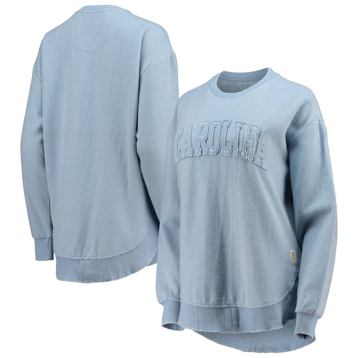 Pressbox Carolina North Carolina Tar Heels Ponchoville Pullover Sweatshirt - view number 1