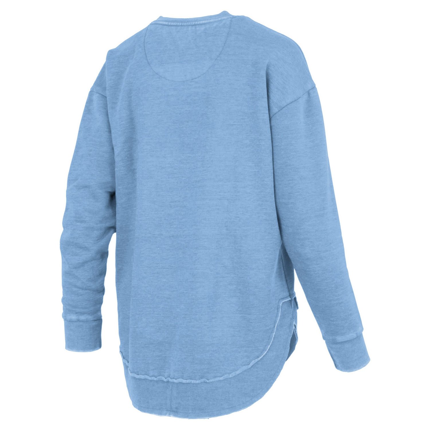 Pressbox Carolina North Carolina Tar Heels Westin Poncho V-Neck Pullover Sweatshirt - view number 3